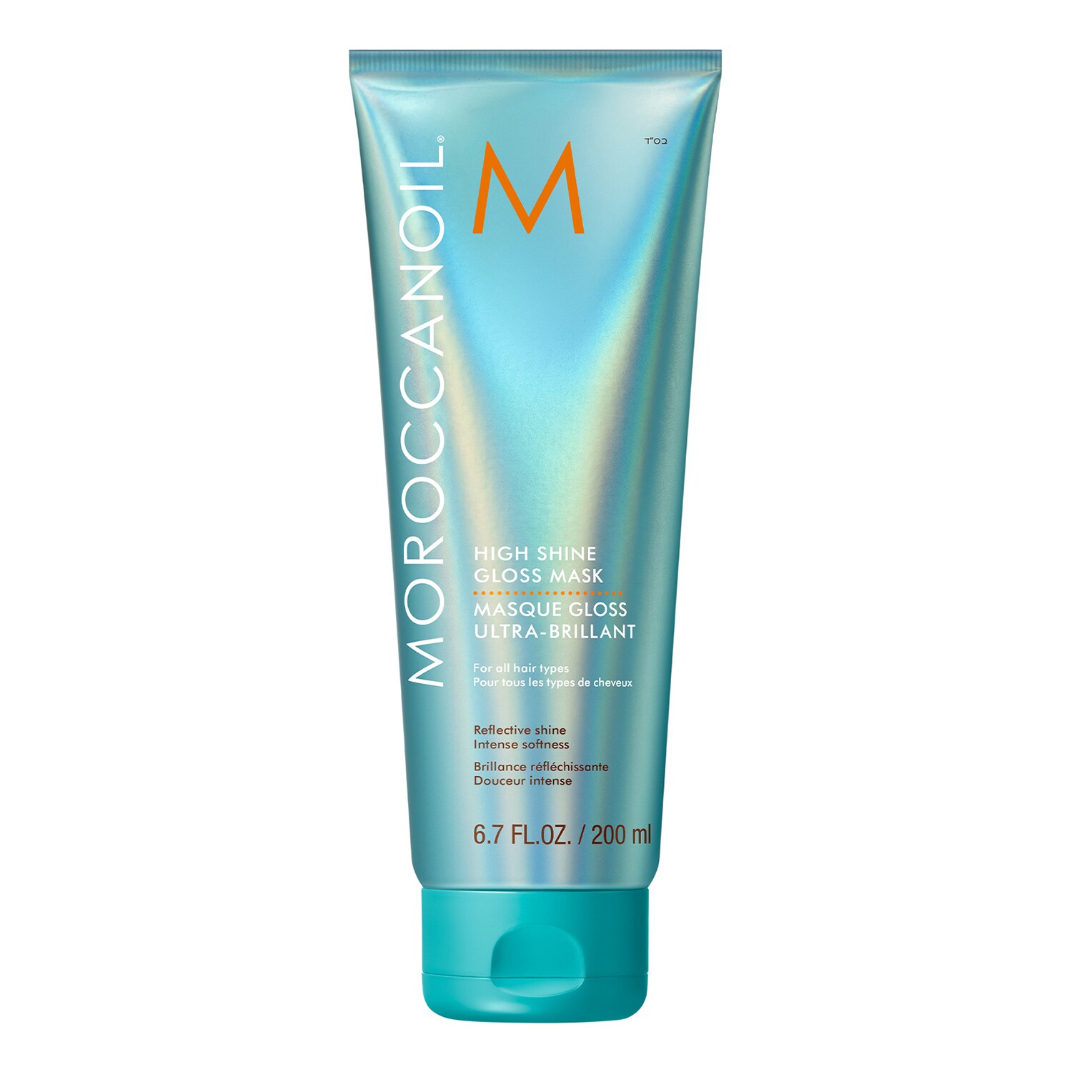 Moroccanoil - Pielęgnacja Twarzya O Wysokim Połysku - Do Każdego Rodzaju Włosów - Pielęgnacja Twarzy High Shine gloss 200 ml - Dla Kobiet
