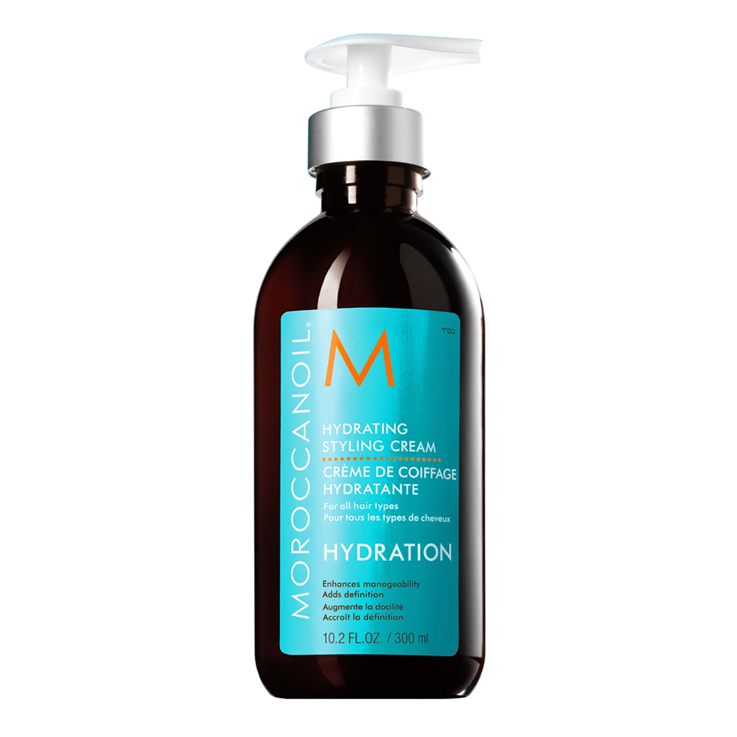 Moroccanoil - Hydrating Styling Cream - Krem Do Stylizacji - Moroccanoi Creme Hair 300ml - Dla Kobiet
