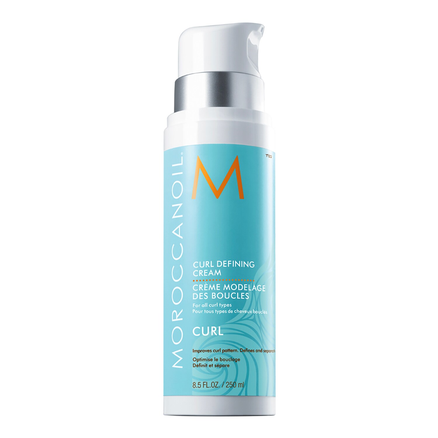 Moroccanoil - Curl Defining Cream - Krem Definiujący Włosy Kręcone I Falowane - Moroccanoi Creme Hair 250ml - Dla Kobiet