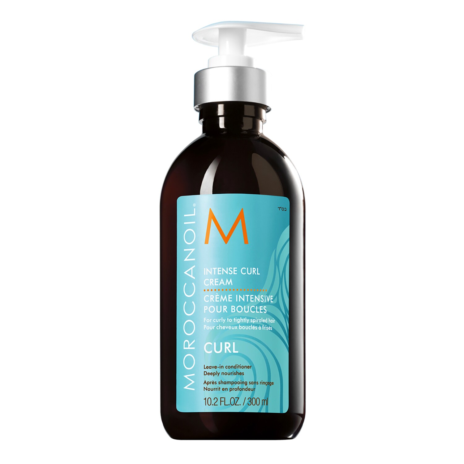 Moroccanoil - Intense Curl Cream - Krem Nawilżający Do Włosów Kręconych I Falowanych - Moroccanoi Creme Hair 300ml - Dla Kobiet