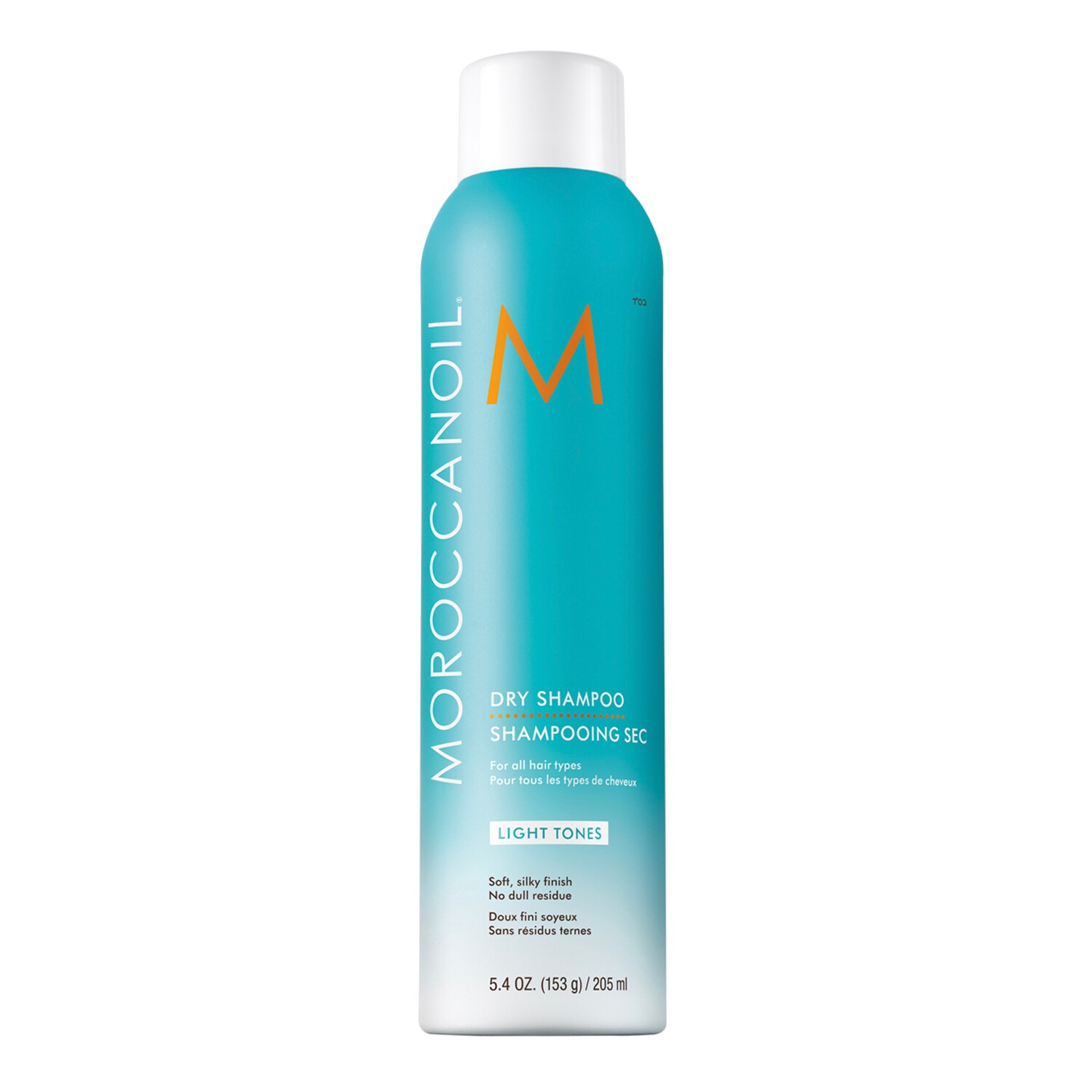 Moroccanoil - Dry Shampoo Light Tones - Suchy Szampon - Moroccan O Care Hair 205ml - Dla Kobiet