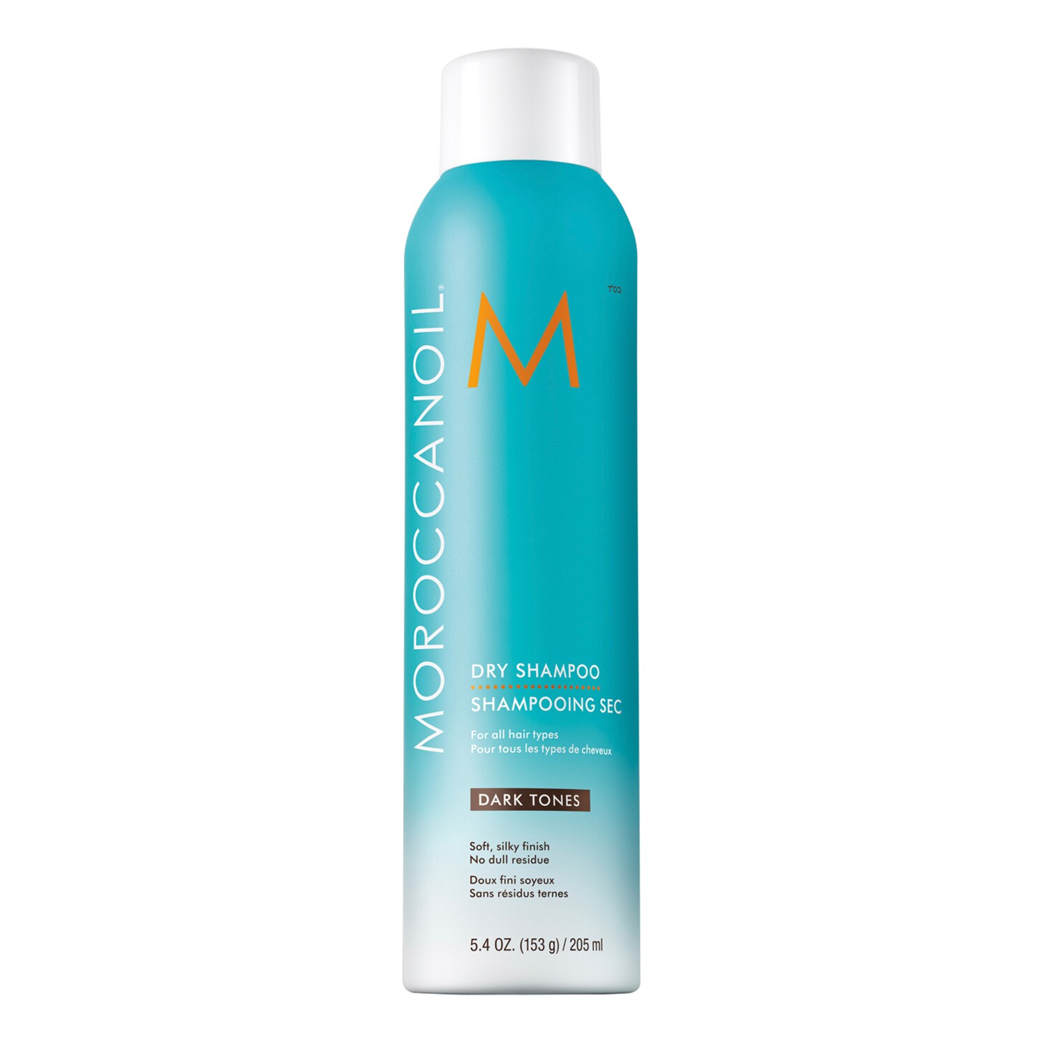 Moroccanoil - Dry Shampoo Dark Tones - Suchy Szampon - Moroccan O Care Hair 205ml - Dla Kobiet