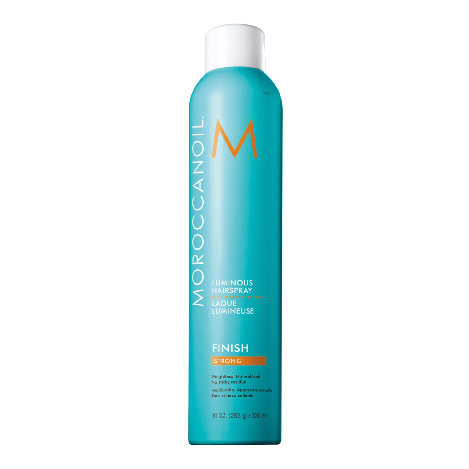 Moroccanoil - Luminous Hairspray Strong - Lakier Do Włosów - Moroccan O Care Hair 330ml - Dla Kobiet