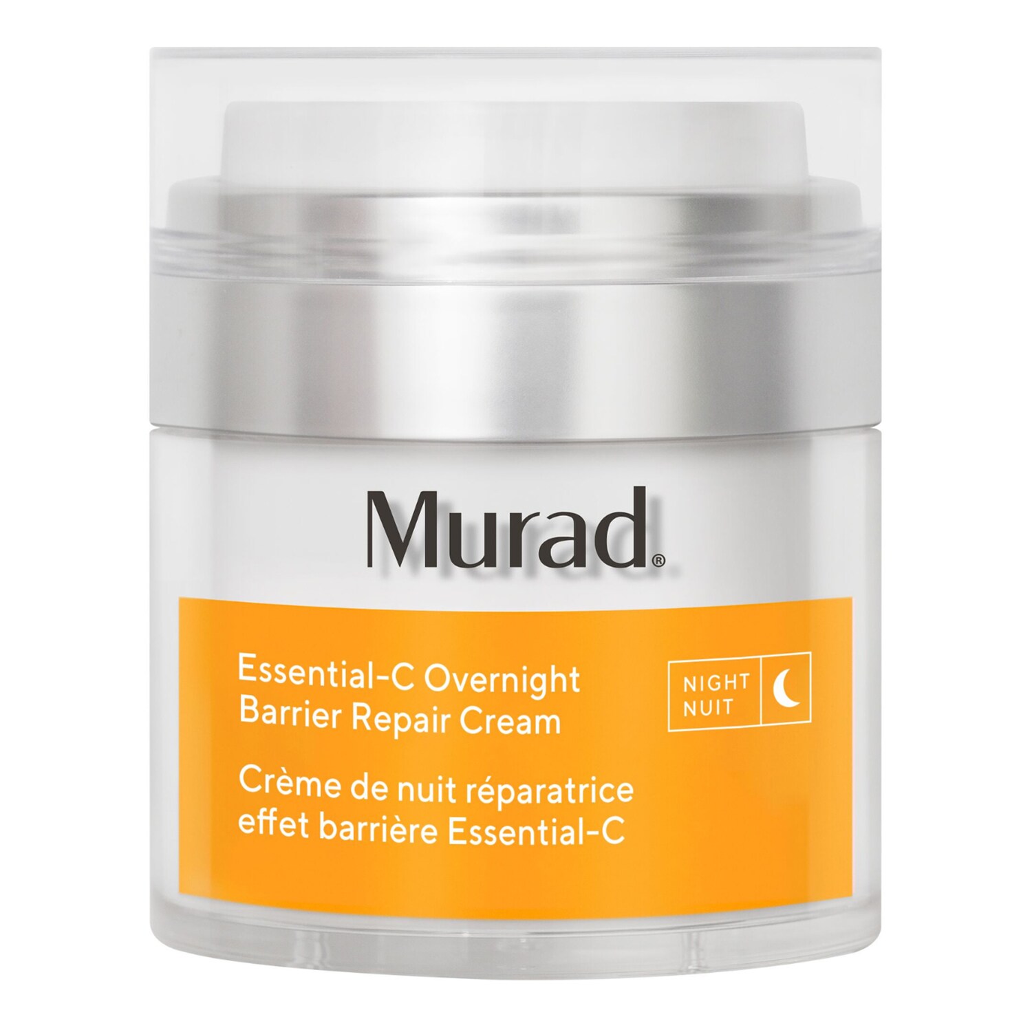 Murad - Overnight Barrier Repair Cream - Rozjaśniający Krem Na Noc - Essential C Repair Cream - Dla Kobiet