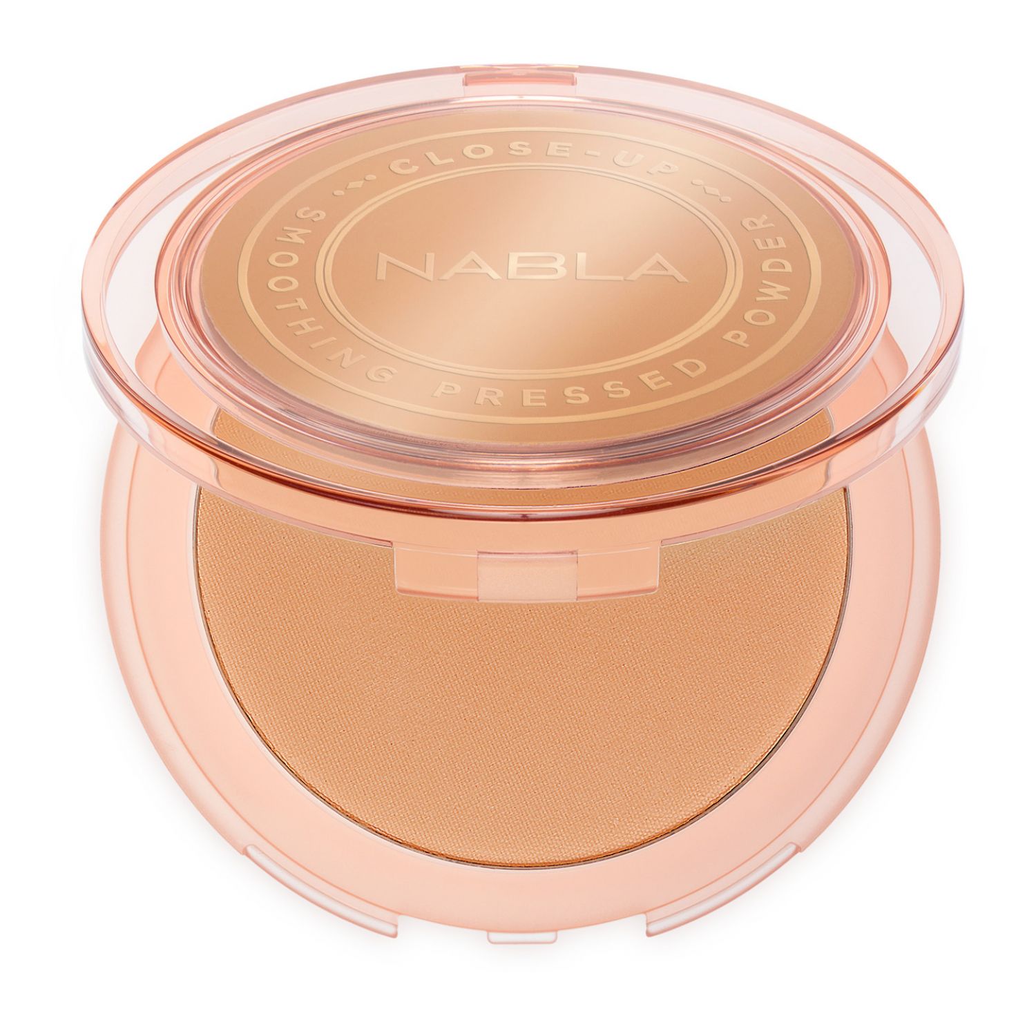 Nabla - Close-up Smoothing Pressed Powder - Puder - Dark, 11,5 g - Dla Kobiet