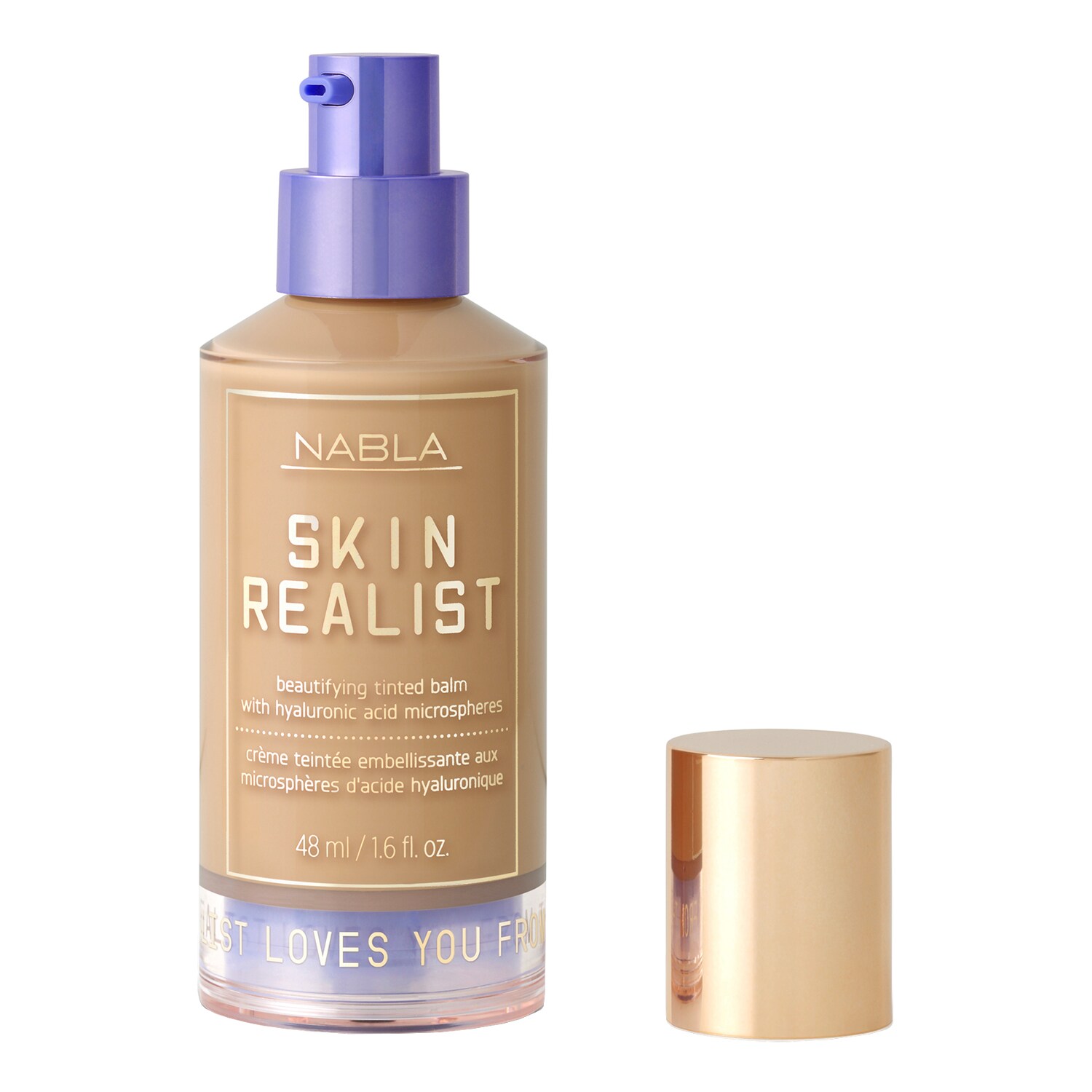 Nabla - Skin Realist - Balsam Koloryzujący - Skin Realist - 3 Medium - Dla Kobiet