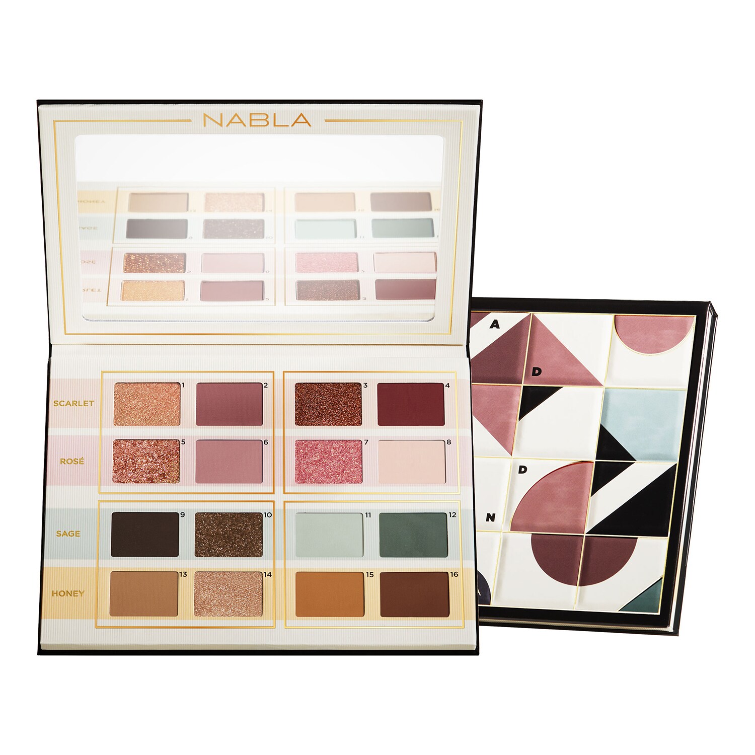 Nabla - Read My Mind Palette - Paletka Do Oczu - Read My Mind Palette - Dla Kobiet