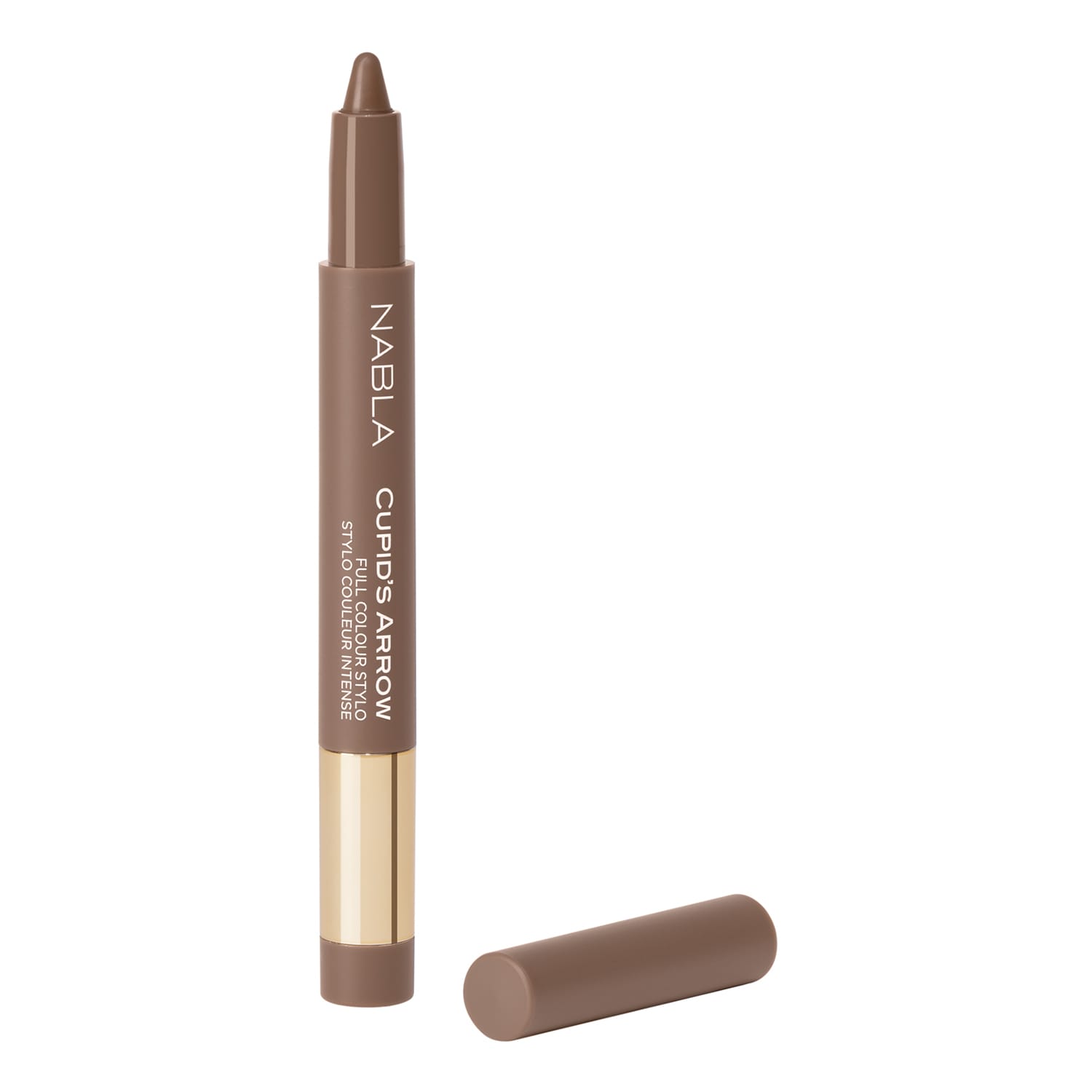 Nabla - Cupid's Arrow Longwear Stylo - Eyeliner - Cupid's Arrow Cappuccino - Dla Kobiet