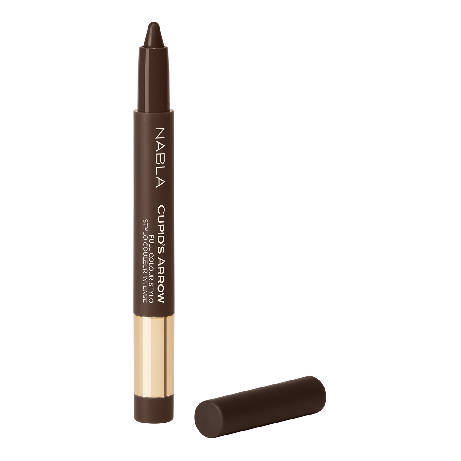 Nabla - Cupid's Arrow Longwear Stylo - Eyeliner - Cupid's Arrow 11 Deep Brown - Dla Kobiet