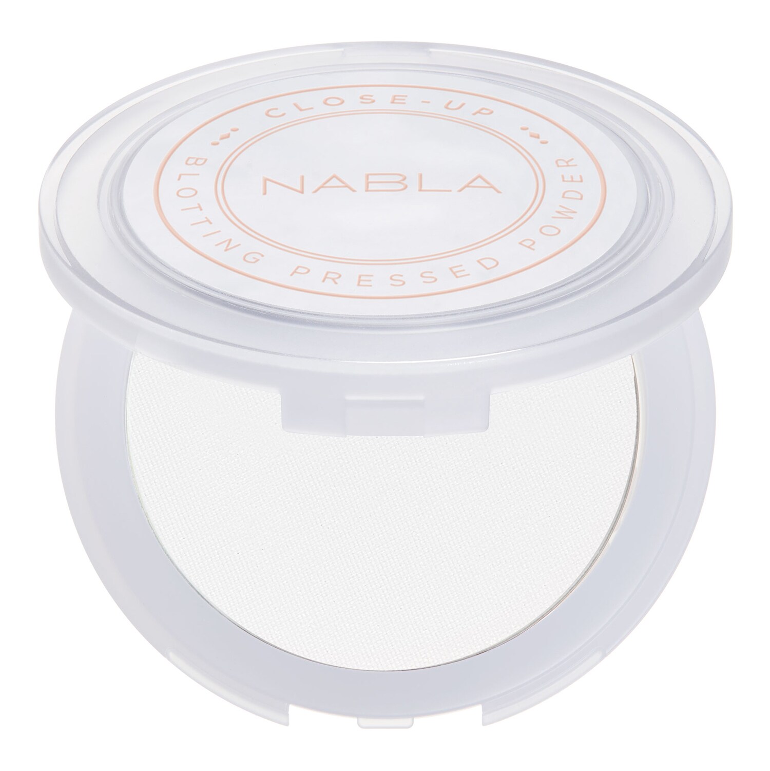 Nabla - Close-up Blotting Pressed Powder - Puder Sypki - Close-up Cipria - Dla Kobiet