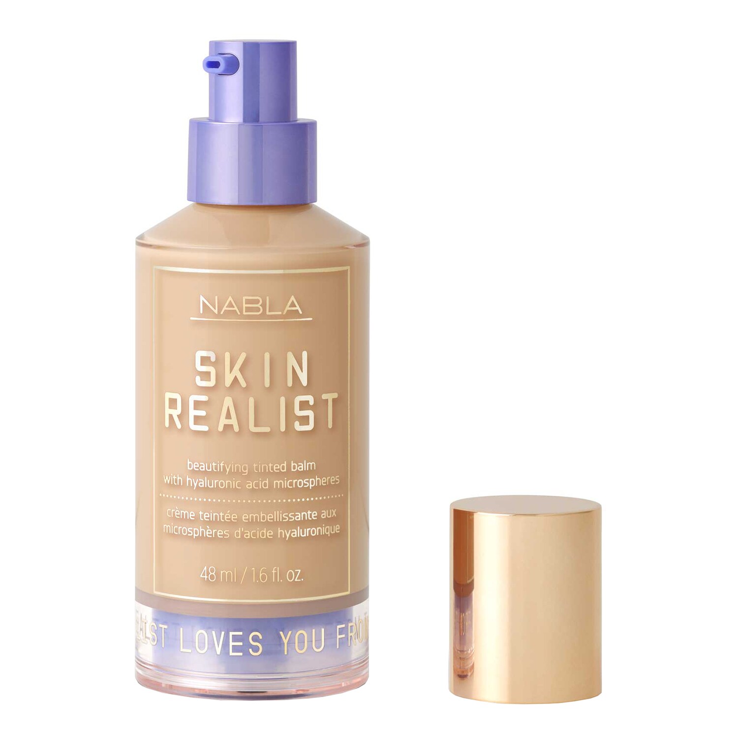 Nabla - Skin Realist - Balsam Koloryzujący - Skin Realist Skin-perfecting Tinted Balm - Dla Kobiet