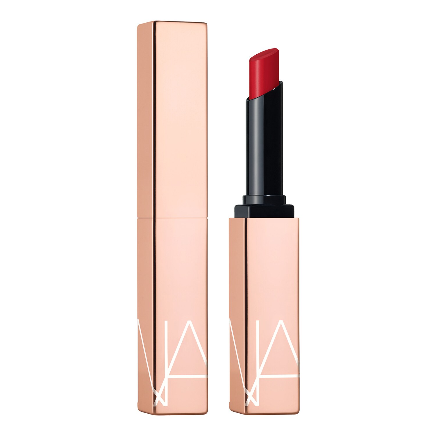 Nars - Afterglow Sensual Shine Lipstick - Pomadka Do Ust - Afterglow Lipstick Voltage - Dla Kobiet