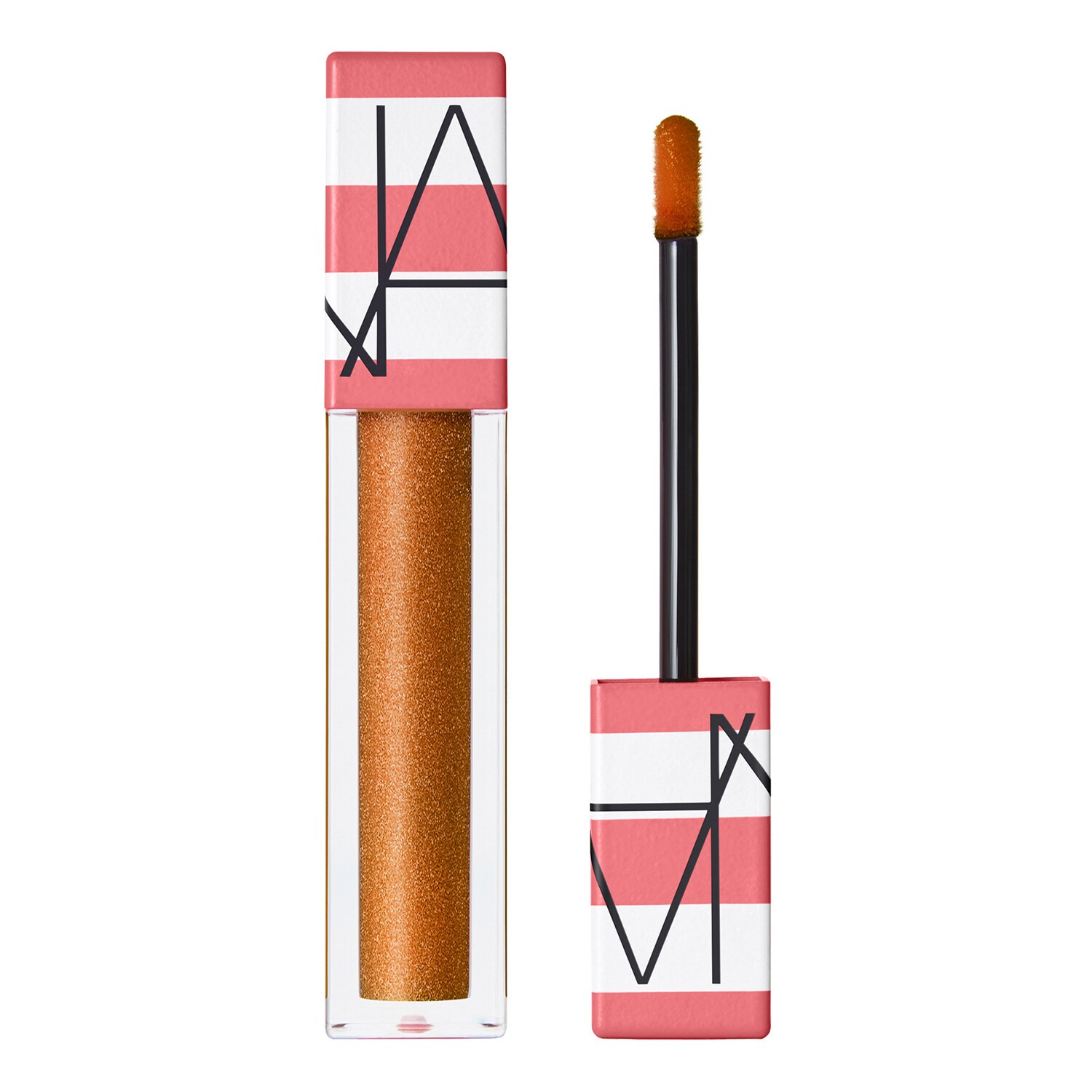 Nars - Hot Escape Afterglow Lip Oil - Olejek Do Ust - Nar Afterglow Lip Oil Laguna - Dla Kobiet