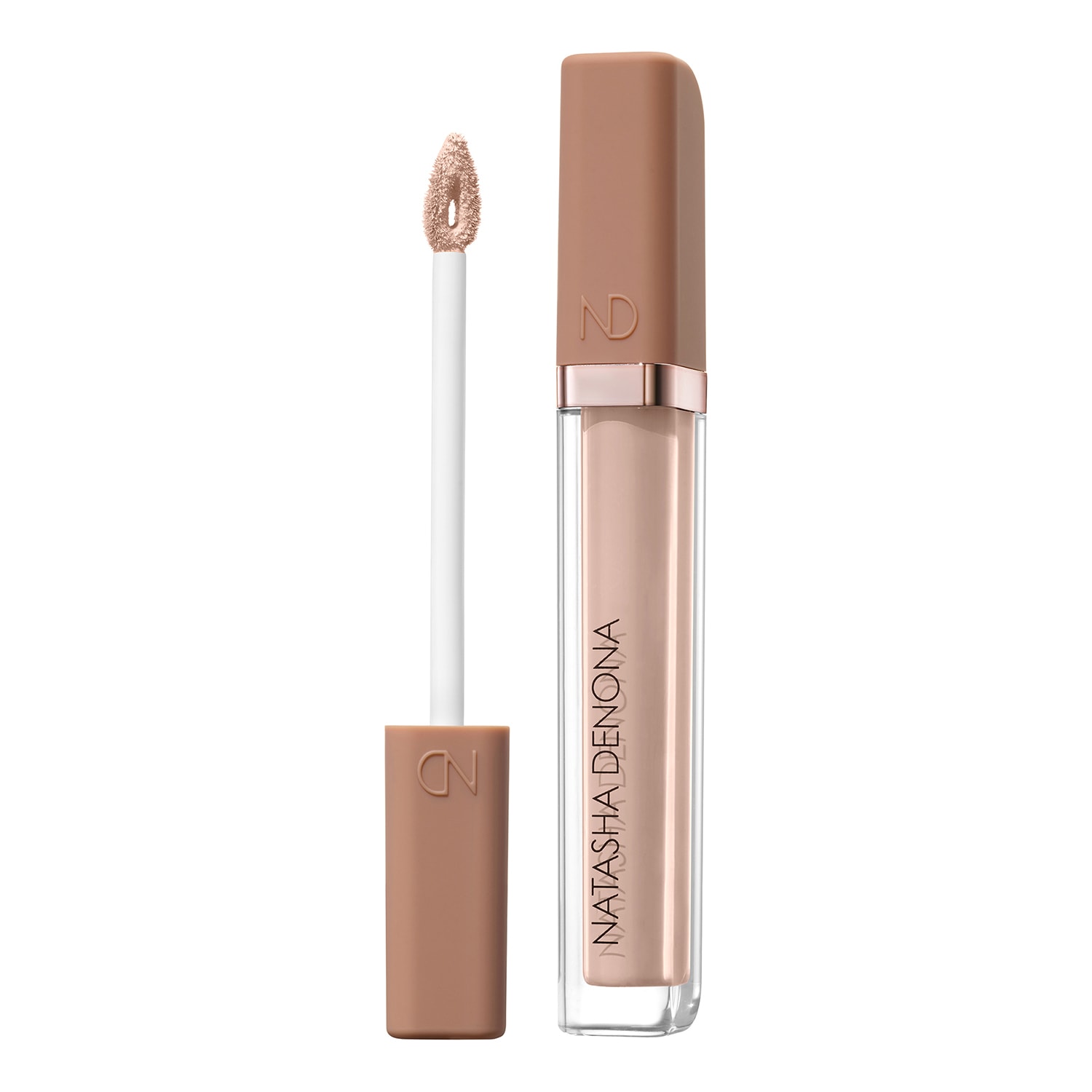 Natasha Denona - Hy-glam Concealer - Korektor Rozświetlający - Collection Hy-glam Concealer N4 - Dla Kobiet