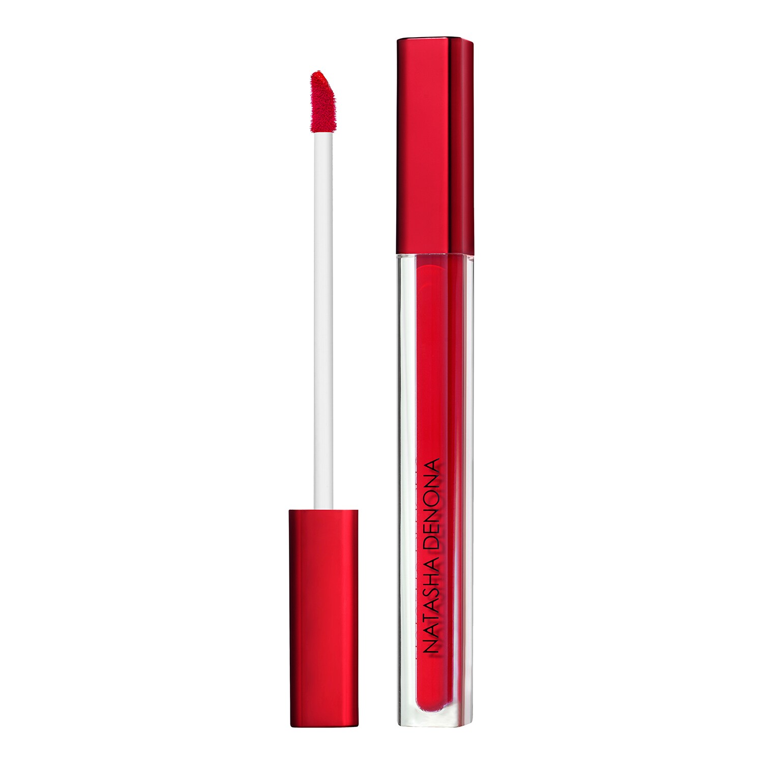 Natasha Denona - I Need A Rouge Matte Liquid Lipstick - Pomadka W Płynie - I Need A Rouge Matte Liquid Lipstick Eva - Dla Kobiet