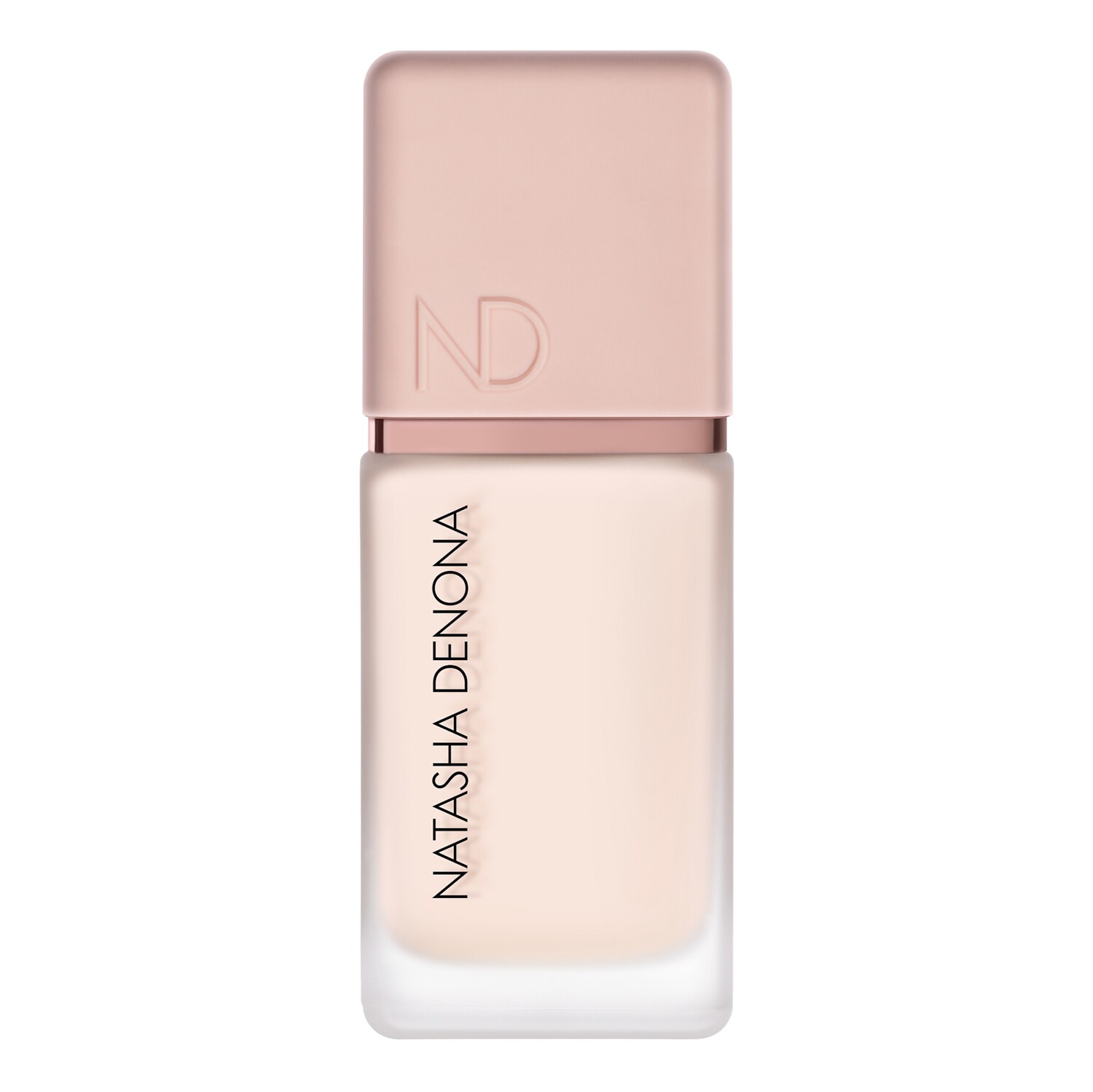 Natasha Denona - Hy-glam Foundation — Podkład - Hy-glam Foundation N0.5 - Dla Kobiet