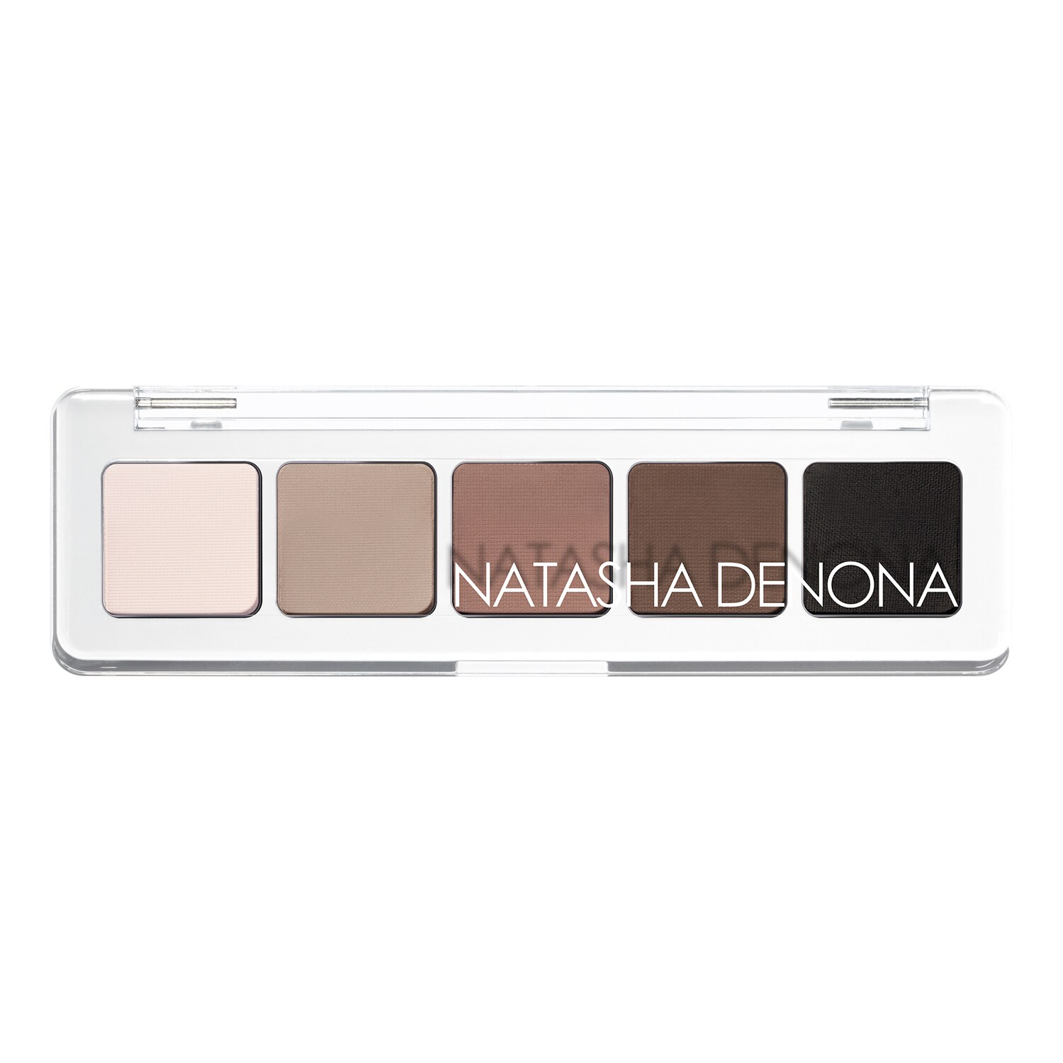 Natasha Denona - Mini Eye Sculpt Palette - Paleta Cieni Do Powiek - Mini Eye Sculpt Cool Palette - Dla Kobiet
