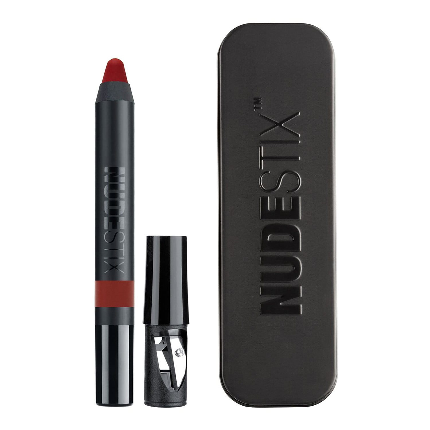 Nudestix - Intense Matte Lip And Cheek Pencil - Matowa Kredka Do Ust I Policzków - Royal (2,8 g) - Dla Kobiet