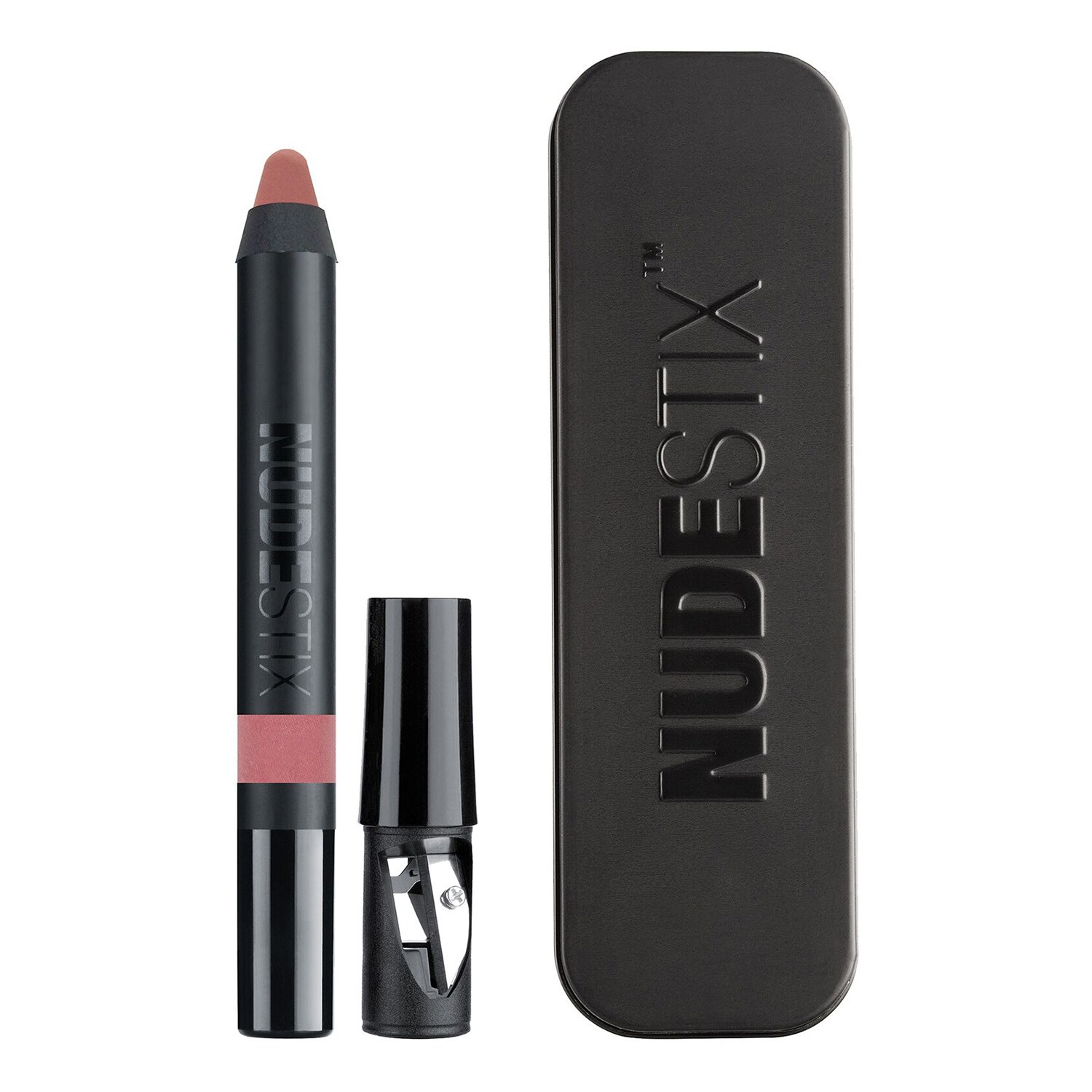 Nudestix - Intense Matte Lip And Cheek Pencil - Matowa Kredka Do Ust I Policzków - Pixi (2,8 g) - Dla Kobiet