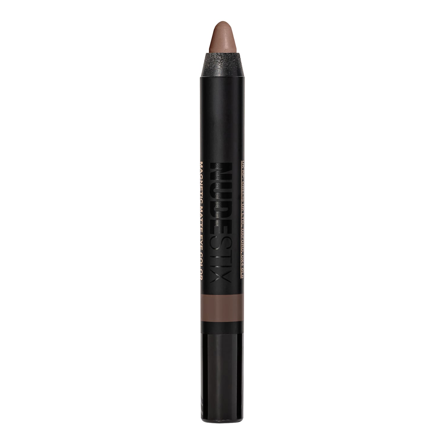 Nudestix - Magnetic Eye Colour - Kredka Do Oczu - Taupe - Effet Mat (2,8 g) - Dla Kobiet