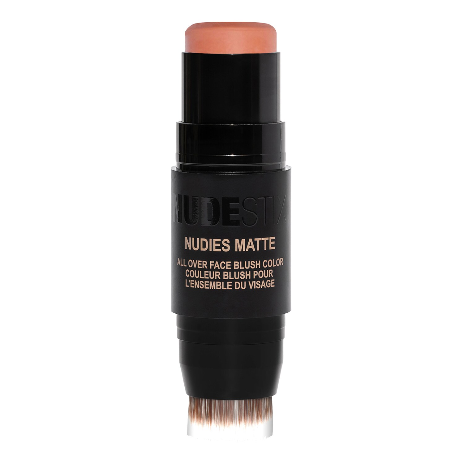 Nudestix - Nudies Matte Blush - Sztyft Do Konturowania Z Podwójną Końcówką - In The Nude (7 g) - Dla Kobiet