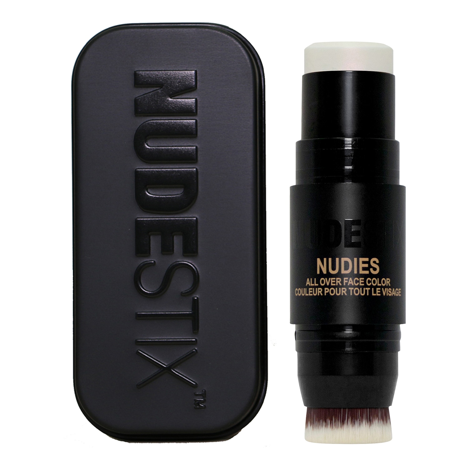 Nudestix - Nudies All Over Face Color Bronze + glow - Sztyft Brązujący I Rozświetlający - Illumi-naughty (8 g) - Dla Kobiet