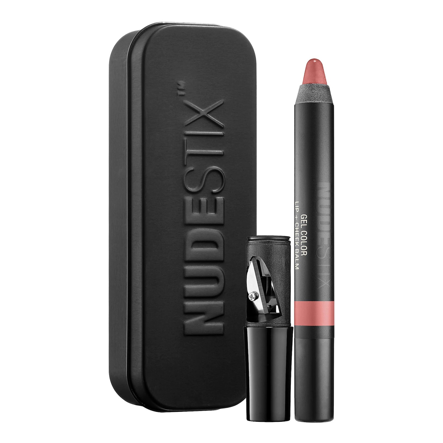 Nudestix - gel Colour Lip & Cheek Balm - Koloryzujący Balsam Do Ust I Policzków - Tay Tay (2,8 g) - Dla Kobiet