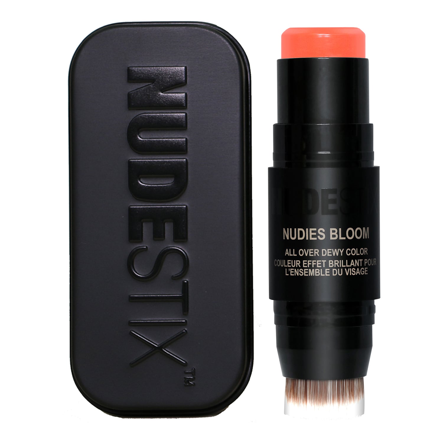 Nudestix - Nudies Bloom All-over Dewy Color - Sztyft Do Ust, Oczu I Policzków - Tiger Lily Queen (7 g) - Dla Kobiet