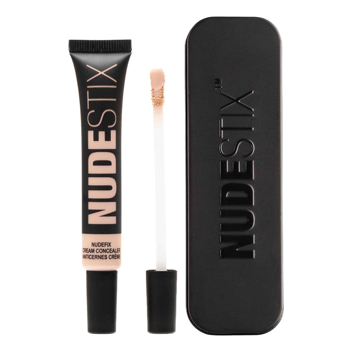 Nudestix - Concealer Nudefix Cream – Korektor - Nudefix Cream Concealer Nude 1 - Dla Kobiet