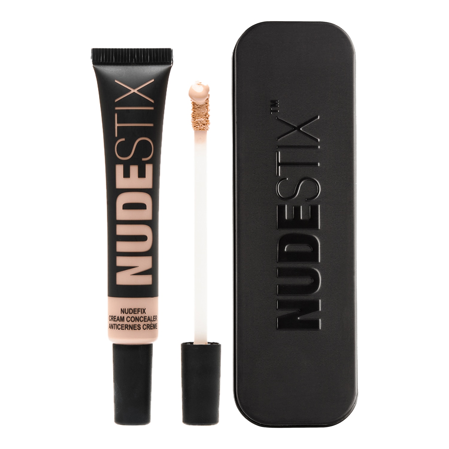Nudestix - Concealer Nudefix Cream – Korektor - Nudefix Cream Concealer Nude 3 - Dla Kobiet
