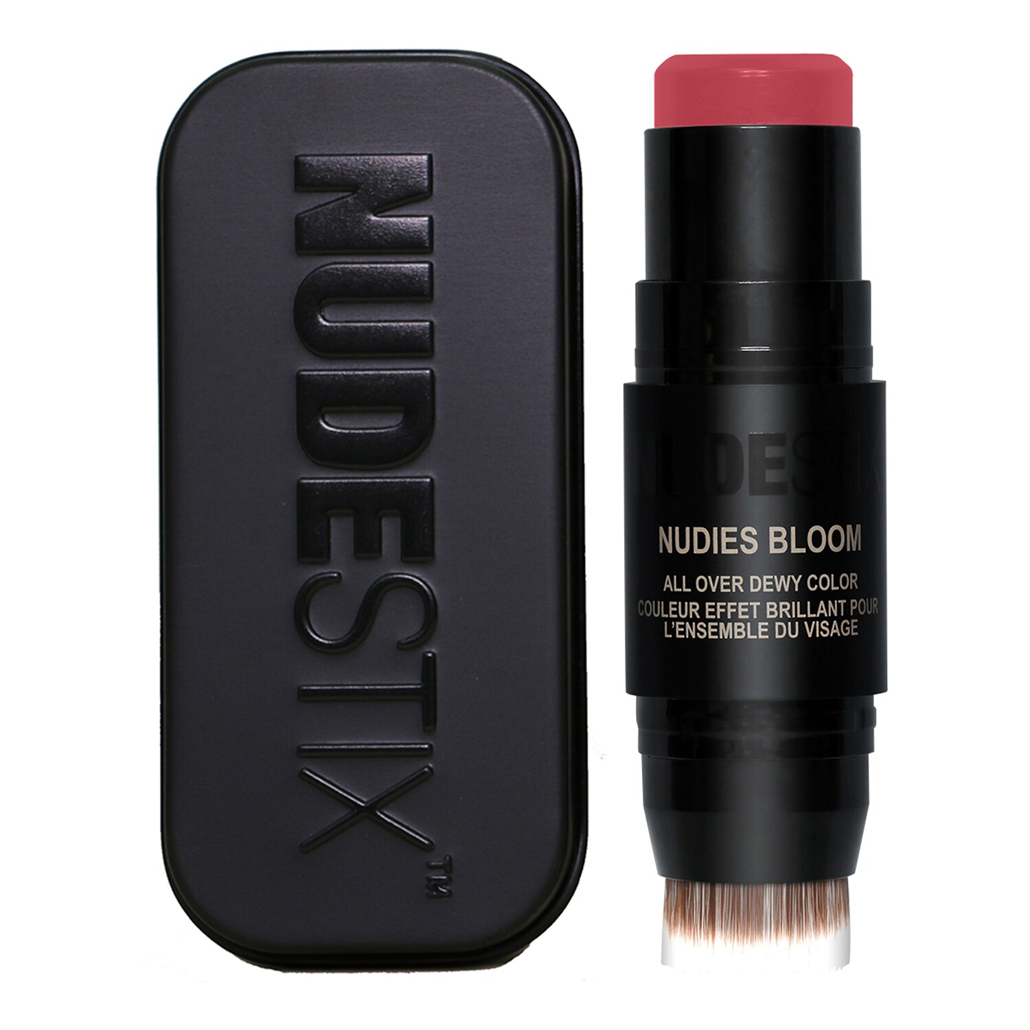 Nudestix - Nudies Bloom All-over Dewy Color - Sztyft Do Ust, Oczu I Policzków - Nudies Bloom Bohemian Rose - Dla Kobiet