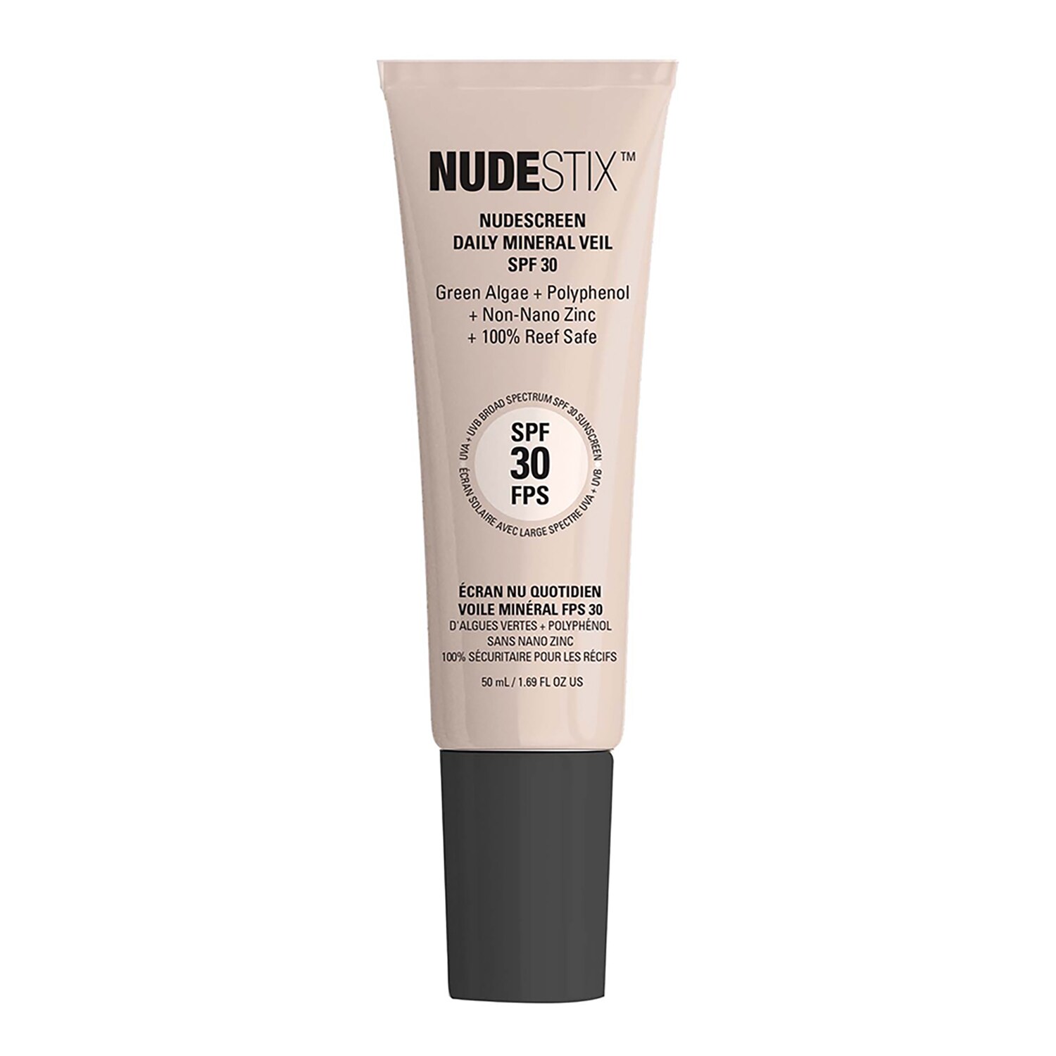 Nudestix - Nudescreen Daily Mineral Veil Spf 30 - Krem Z Filtrem - Nudescreen Daily Mineral Veil Spf30 - Wa - Dla Kobiet