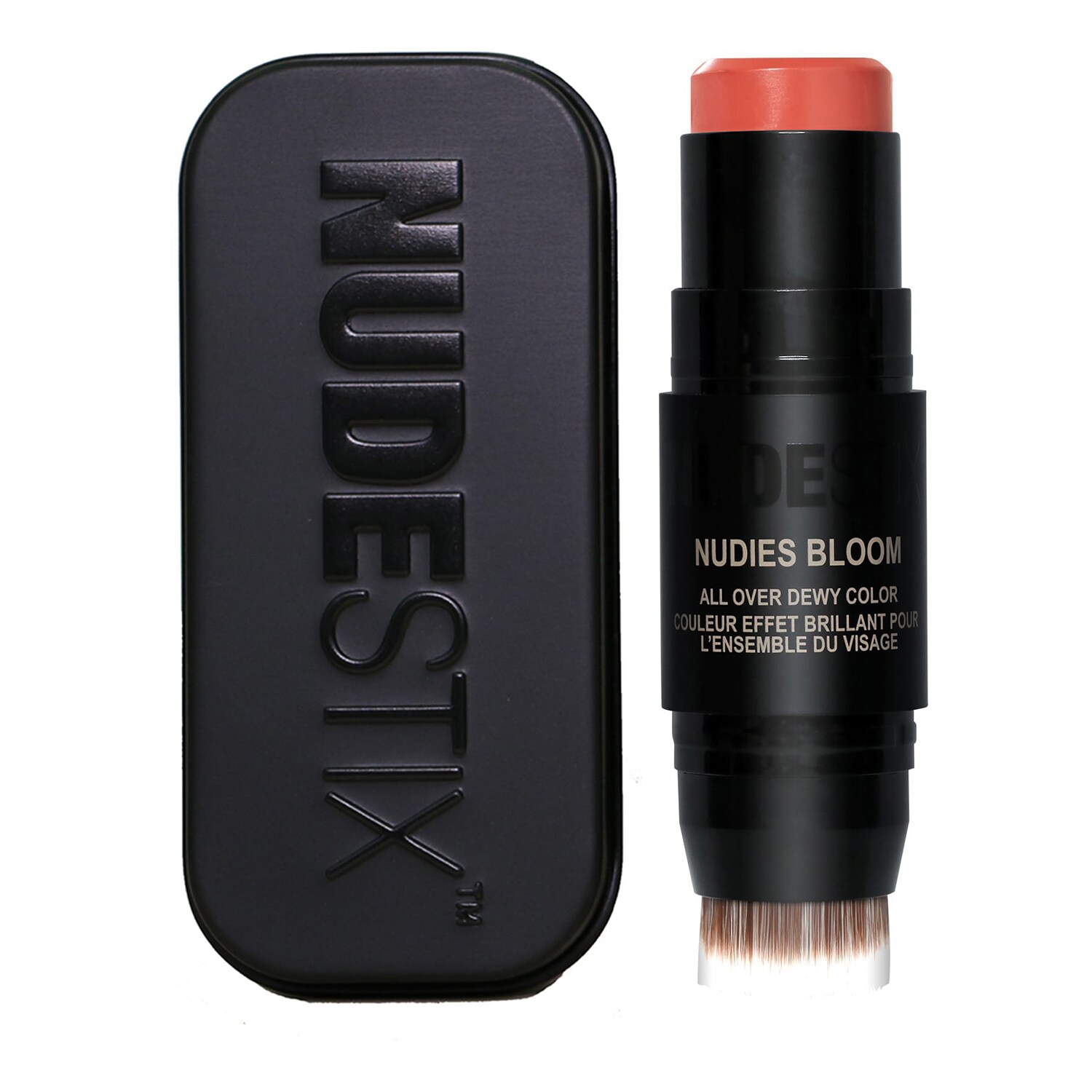 Nudestix - Nudies Bloom All-over Dewy Color - Sztyft Do Ust, Oczu I Policzków - Nudies Bloom Dewy Colour Sweet Cheeks - Dla Kobiet