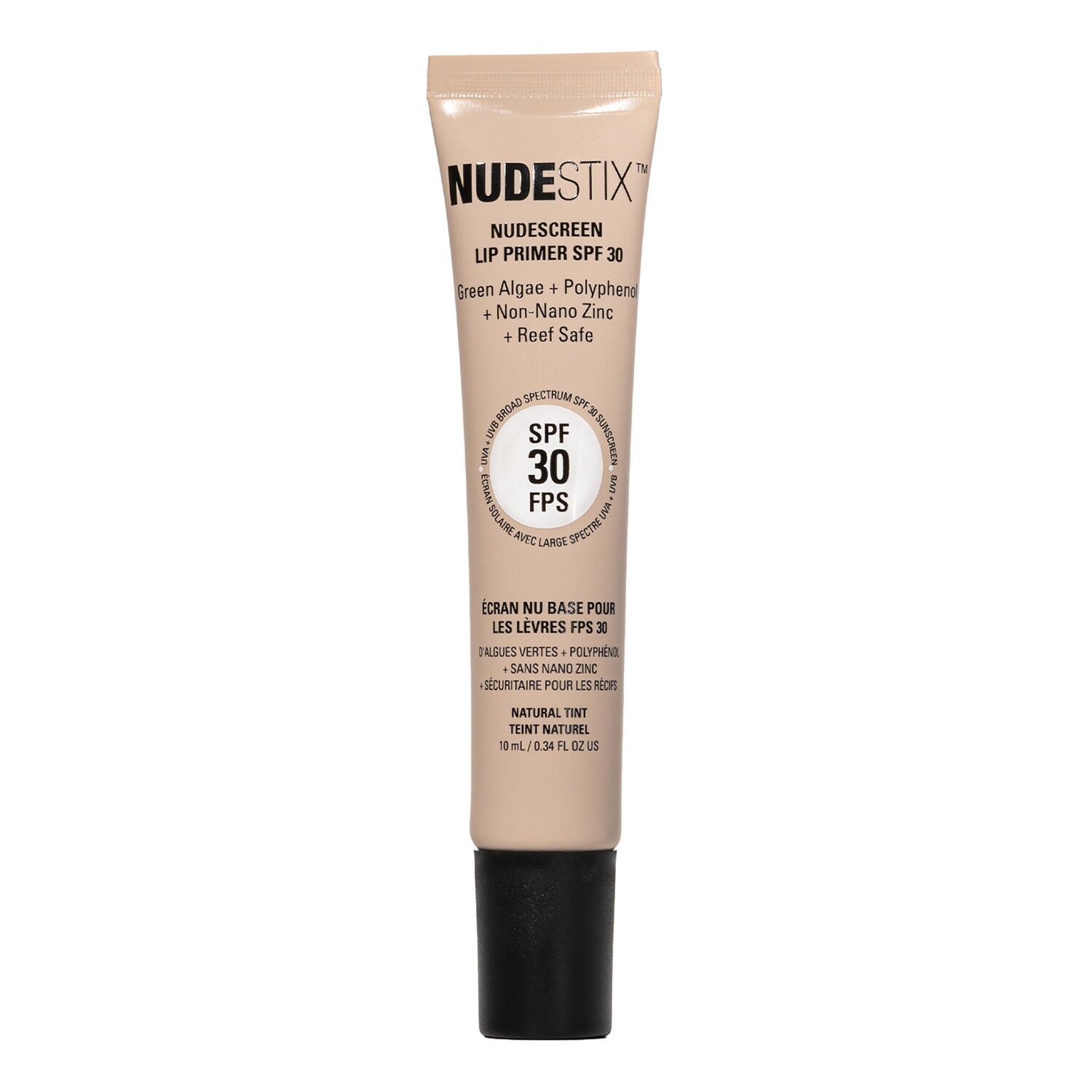 Nudestix - Nudescreen - Baza Do Ust Spf30 - Nudescreen Lip Primer Spf30 - Natural - Dla Kobiet