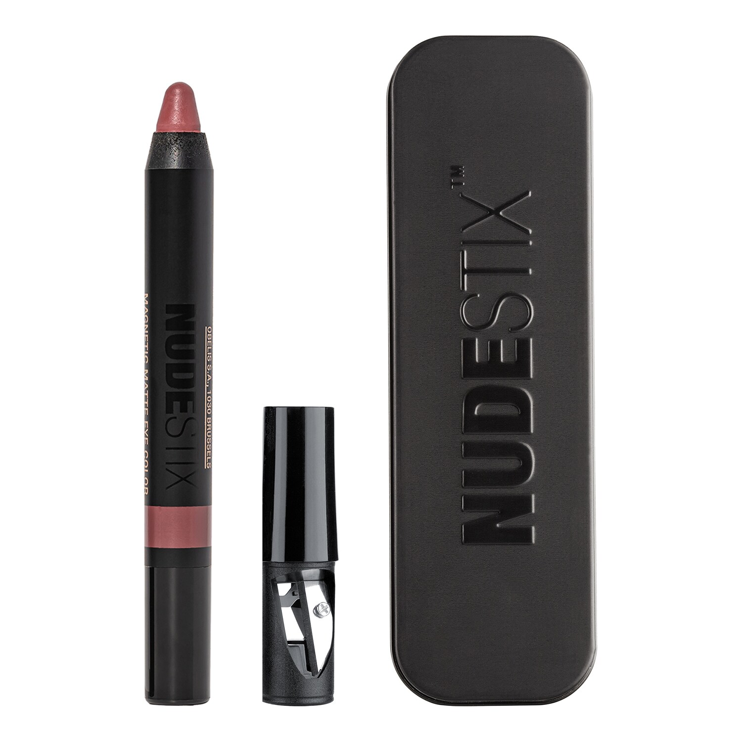 Nudestix - Intense Matte - Sztyft Do Policzków I Ust - Intense Matte Lip+cheek Pencil - Mystic - Dla Kobiet