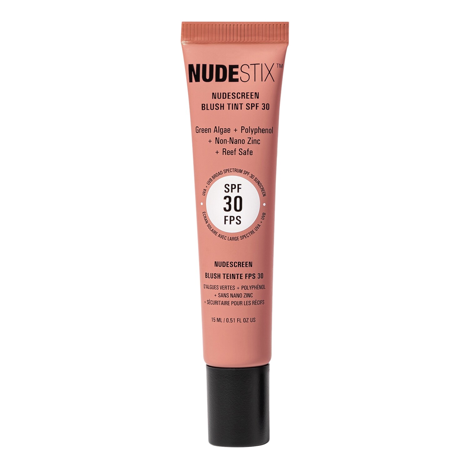Nudestix - Nudescreen Blush Tint - Róż Do Policzków Z Filtrem Spf 30 - Nudescreen Blush Tint Spf 30 Sunkissed - Dla Kobiet
