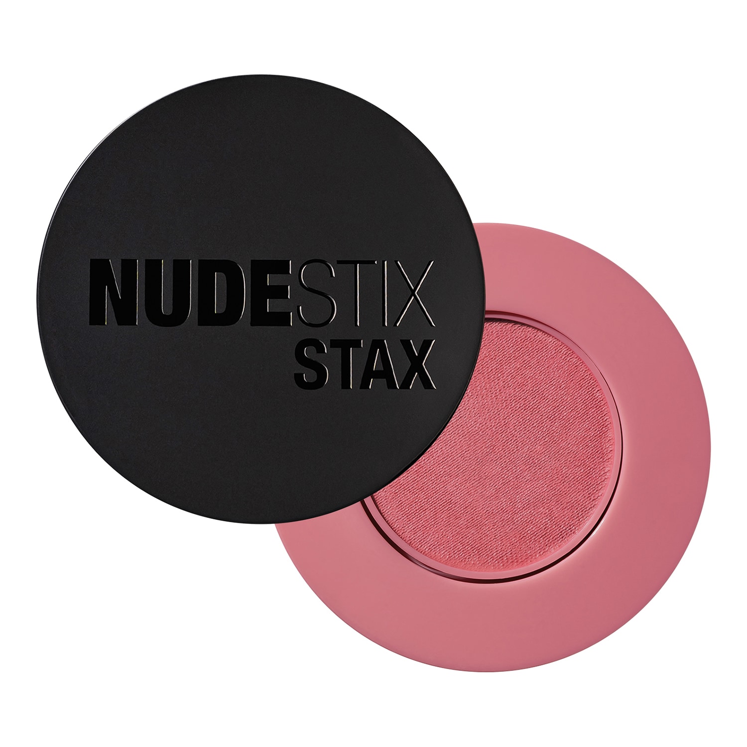 Nudestix - Stax Baume Blush All Over Color - Wielozadaniowe Cienie - Stax Magnetic Cream Col Comp Love & Ros - Dla Kobiet