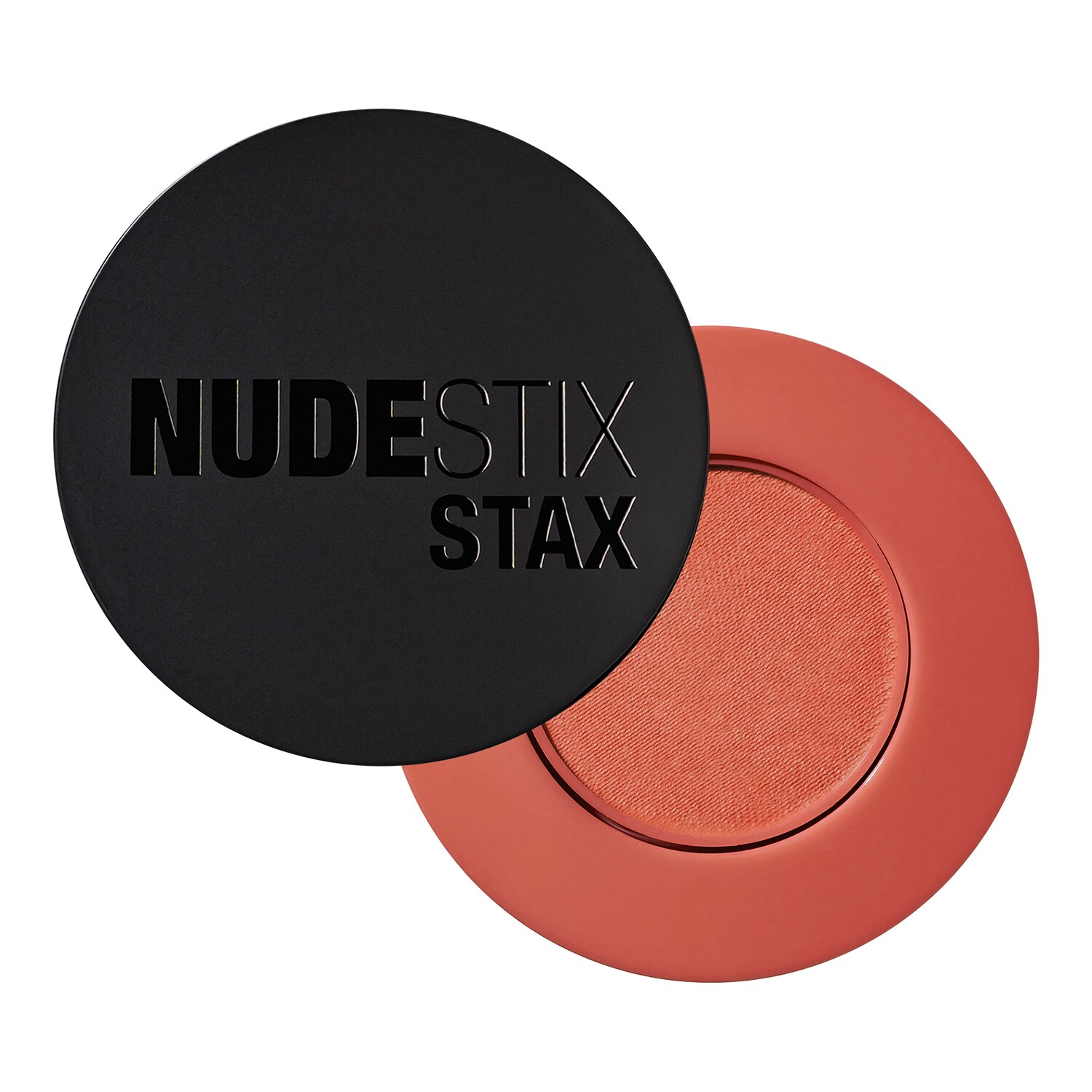 Nudestix - Stax Baume Blush All Over Color - Wielozadaniowe Cienie - Stax Magnetic Cream Col Comp Picante Nud - Dla Kobiet
