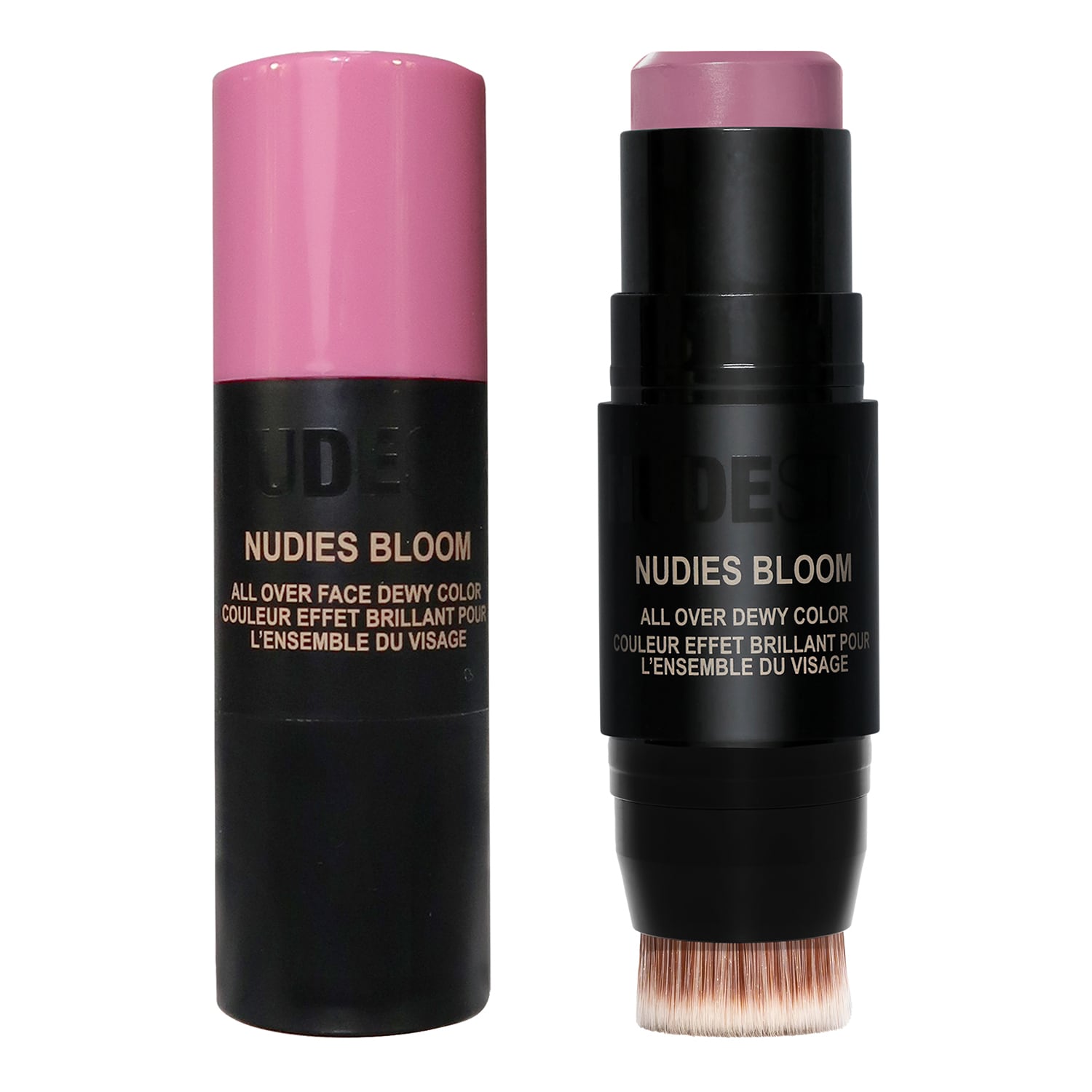 Nudestix - Nudies Bloom All-over Dewy Color - Sztyft Do Ust, Oczu I Policzków - All Over Face Dewy Color - Lilac Love - Dla Kobiet