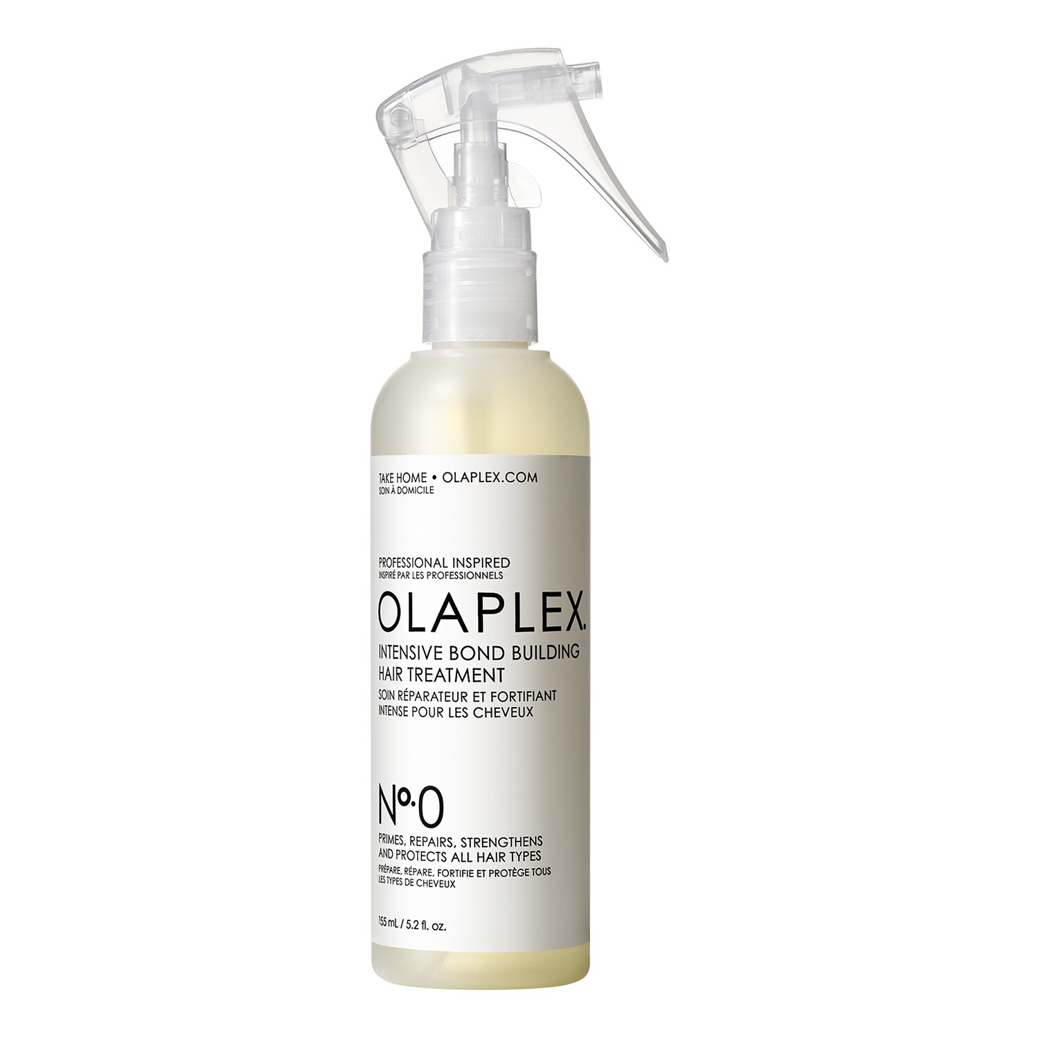 Olaplex - No.0 Intensive Bond Building Hair Treatment - Kuracja Do Włosów - Bond Treatment Intensive New N°0 155ml - Dla Kobiet