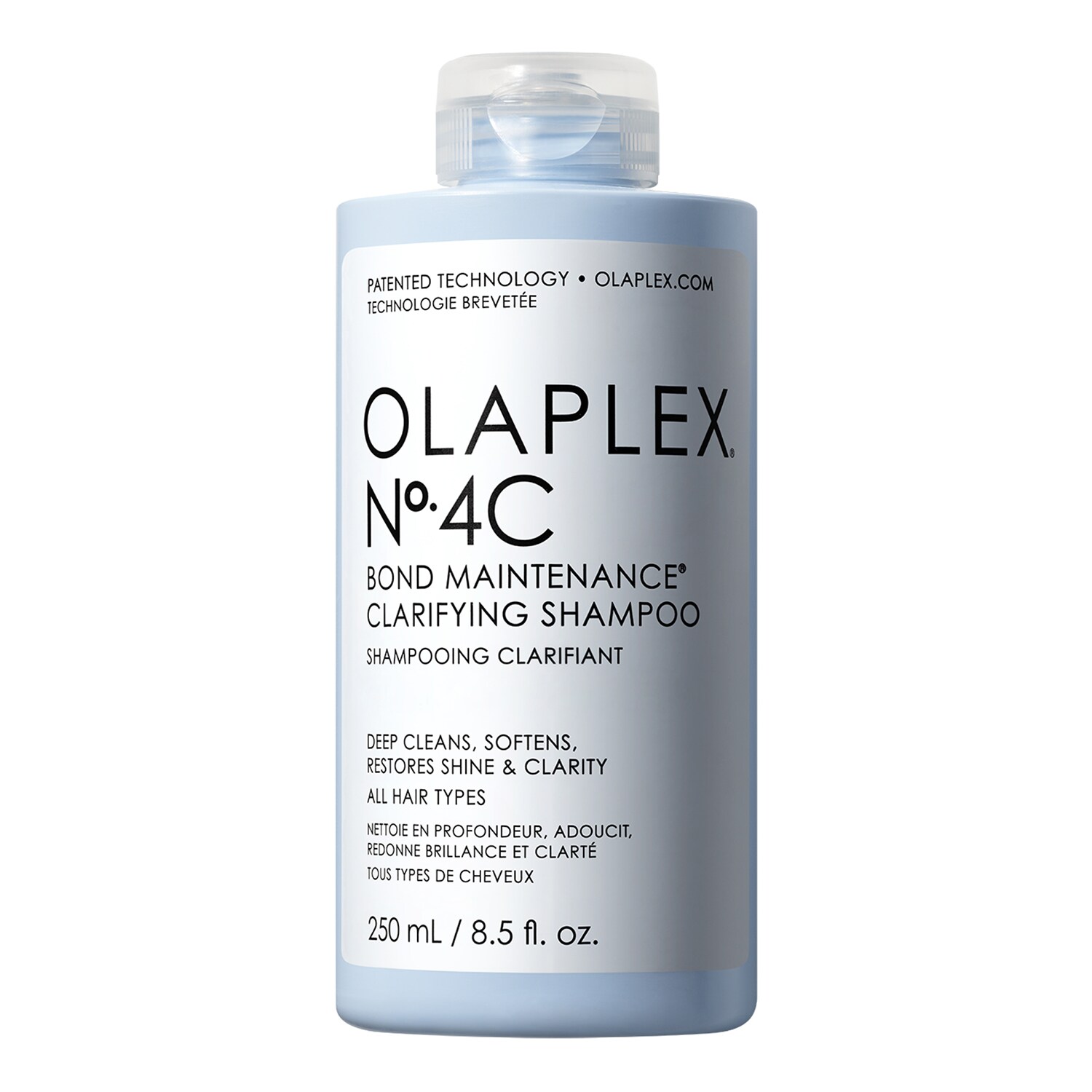 Olaplex - No.4c Bond Maintenance® - Szampon Intensywnie Oczyszczający - Bond Maintenance N°4c Shampoo 250ml - Dla Kobiet