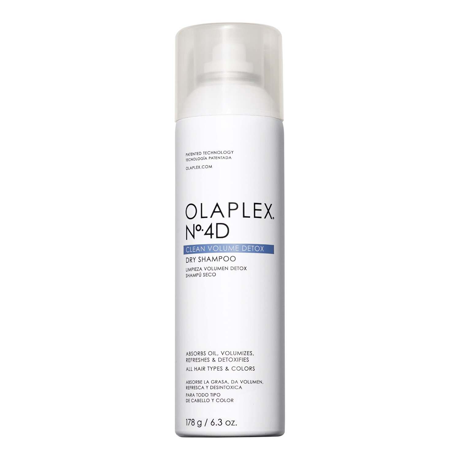 Olaplex - No.4d Clean Volume Detox - Suchy Szampon - No. 4d Detox Dry Shampoo 178g - Dla Kobiet