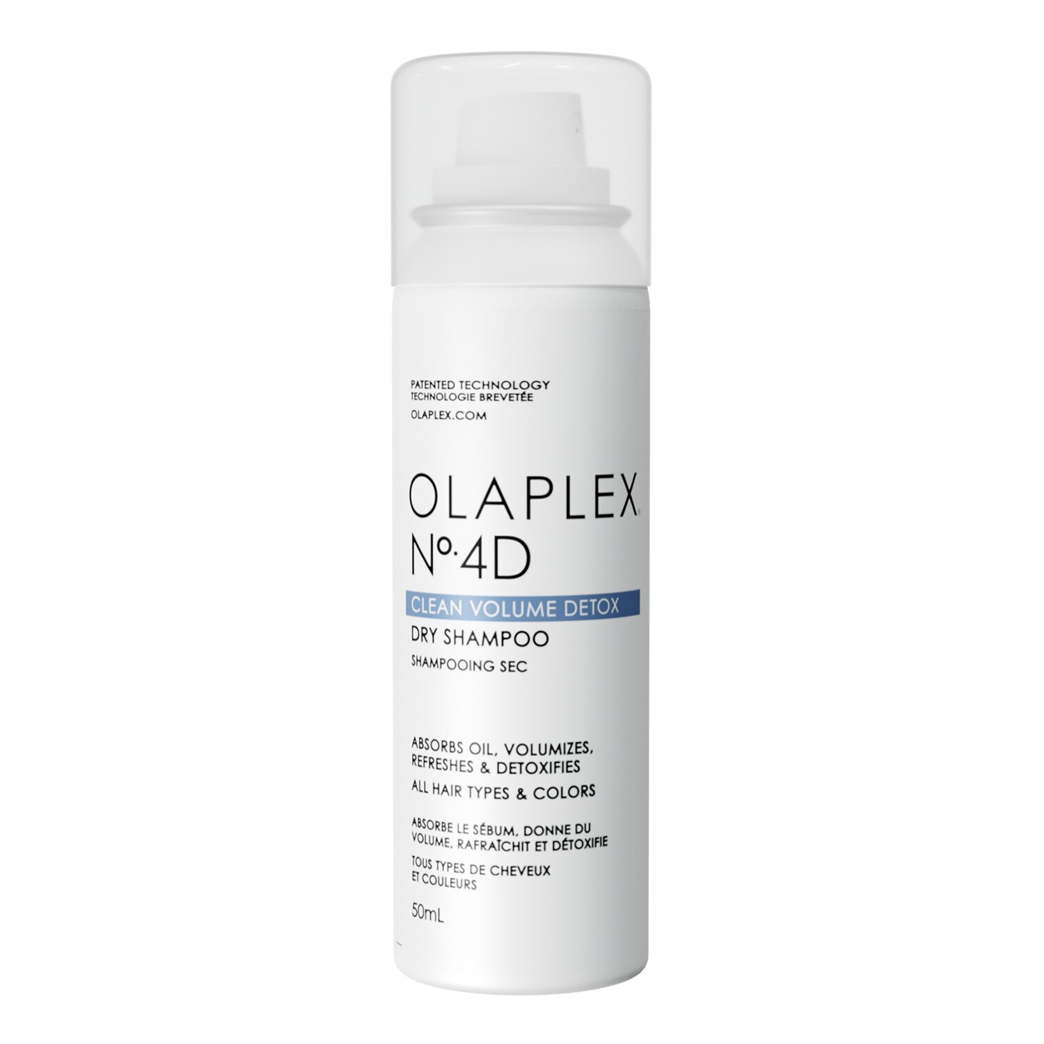 Olaplex - No.4d Clean Volume Detox - Suchy Szampon - Detox No. 4d Dry Shampoo 50ml - Dla Kobiet