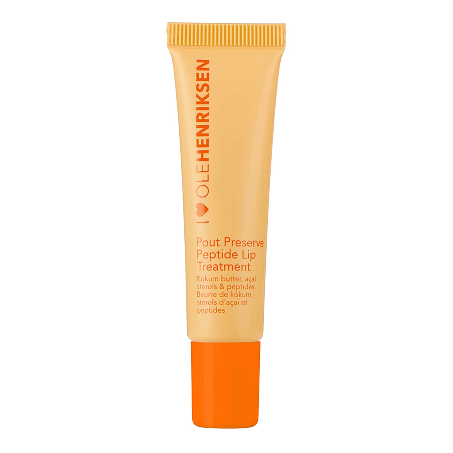 Olehenriksen - Pout Preserve Lip Treatment - Nawilżająca I Przeciwstarzeniowa Pielęgnacja Ust - Lip Care Preserve Peptide Lip Treatment - Dla Kobiet