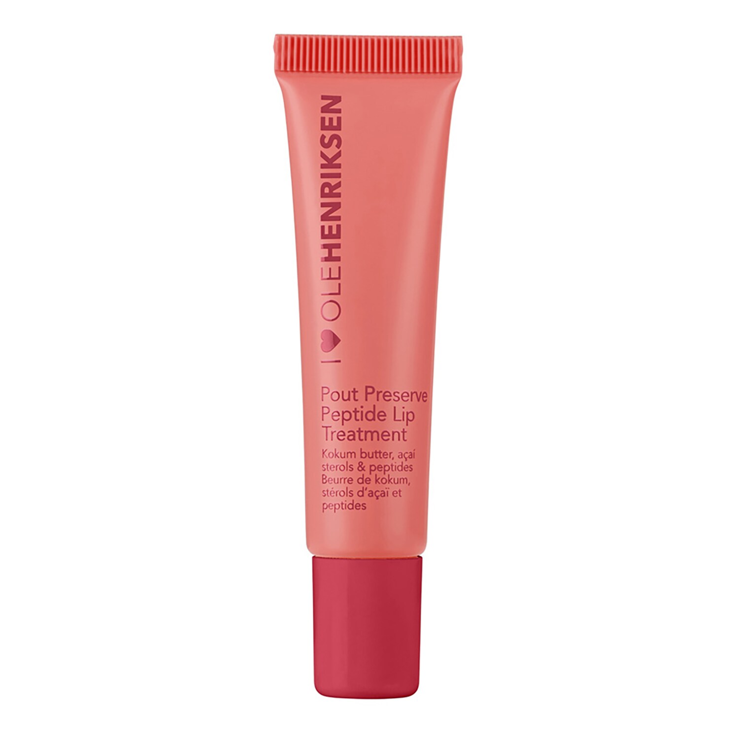 Olehenriksen - Pout Preserve Lip Treatment - Nawilżająca I Przeciwstarzeniowa Pielęgnacja Ust - Stay In Touch Pout Preserve Strawberry - Dla Kobiet