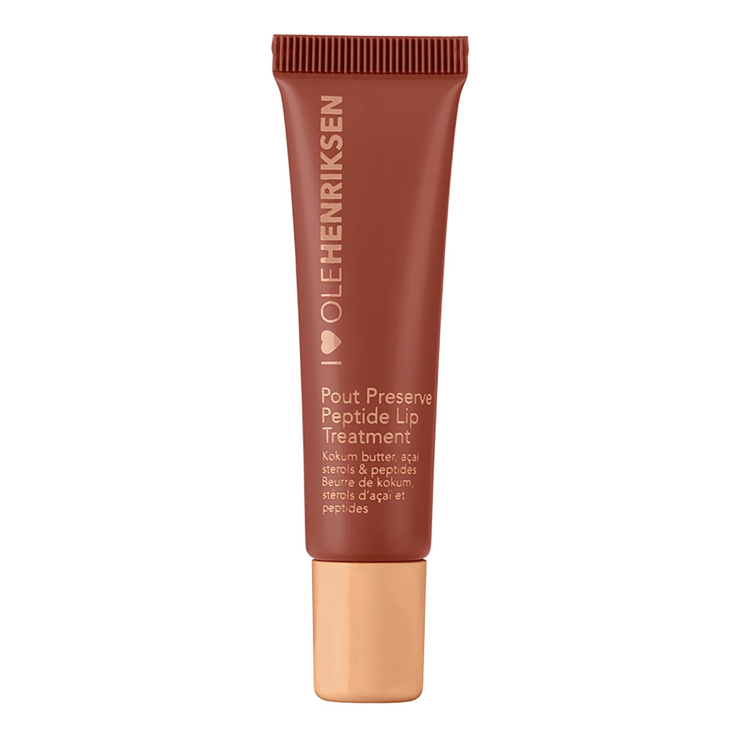 Olehenriksen - Pout Preserve Lip Treatment - Nawilżająca I Przeciwstarzeniowa Pielęgnacja Ust - Stay In Touch Pout Preserve Lip Cocoa - Dla Kobiet