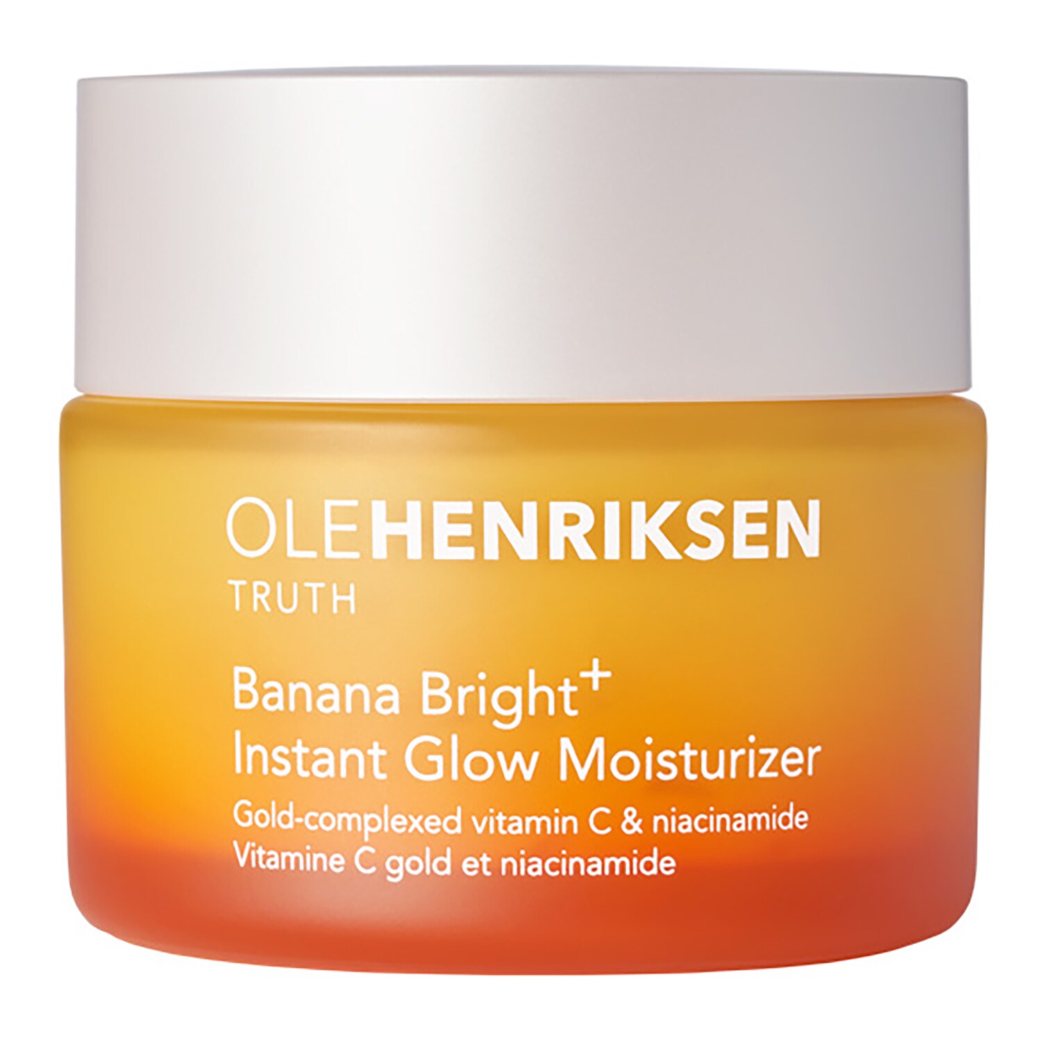 Olehenriksen - Banana Bright+ Instant glow Moisturizer -krem Rozświetlający Z Witaminą C - Truth Banana Bright Moisturizer - Dla Kobiet