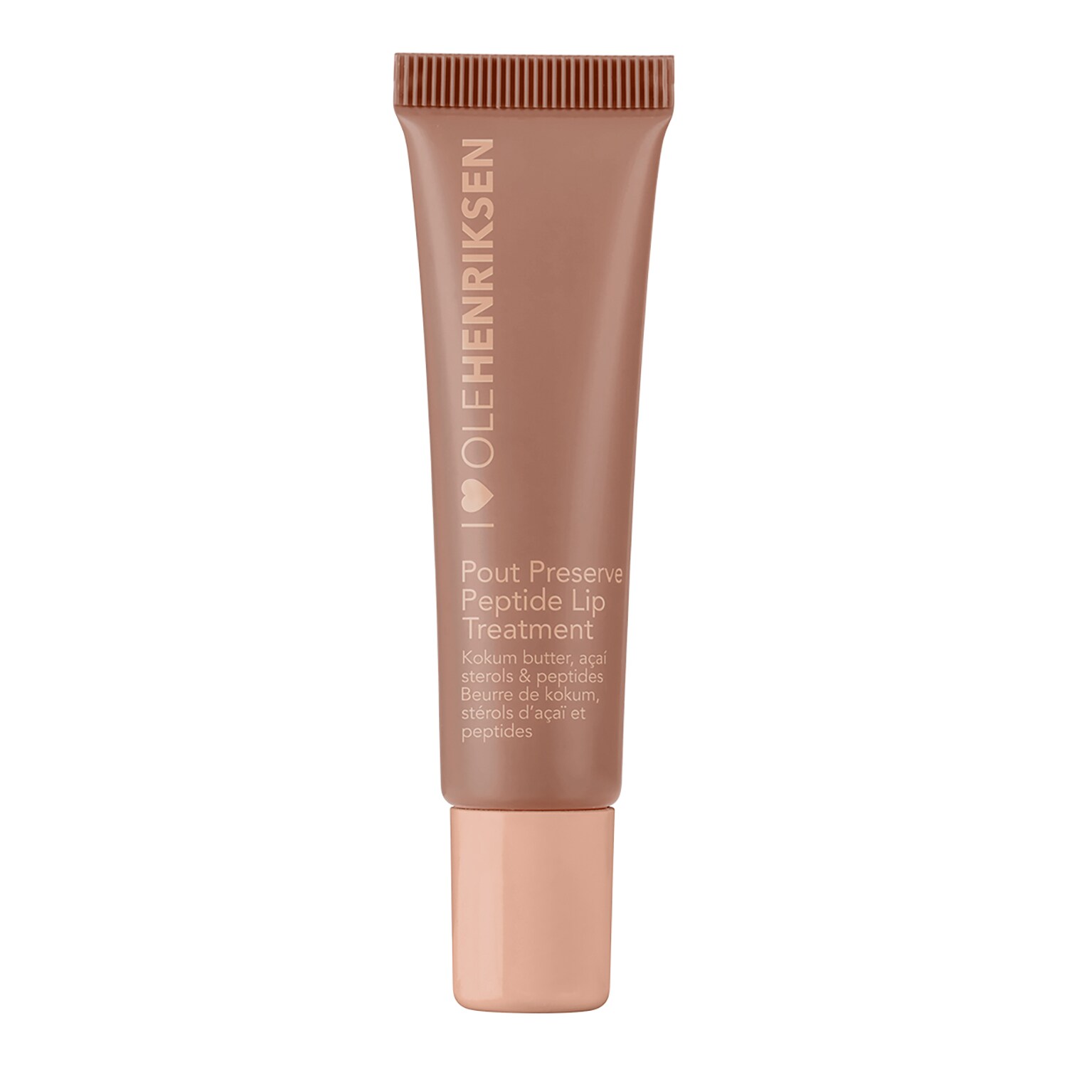 Olehenriksen - Pout Preserve Lip Treatment - Nawilżająca I Przeciwstarzeniowa Pielęgnacja Ust - Pout Preserve Lip Treatment: Crème Brule - Dla Kobiet