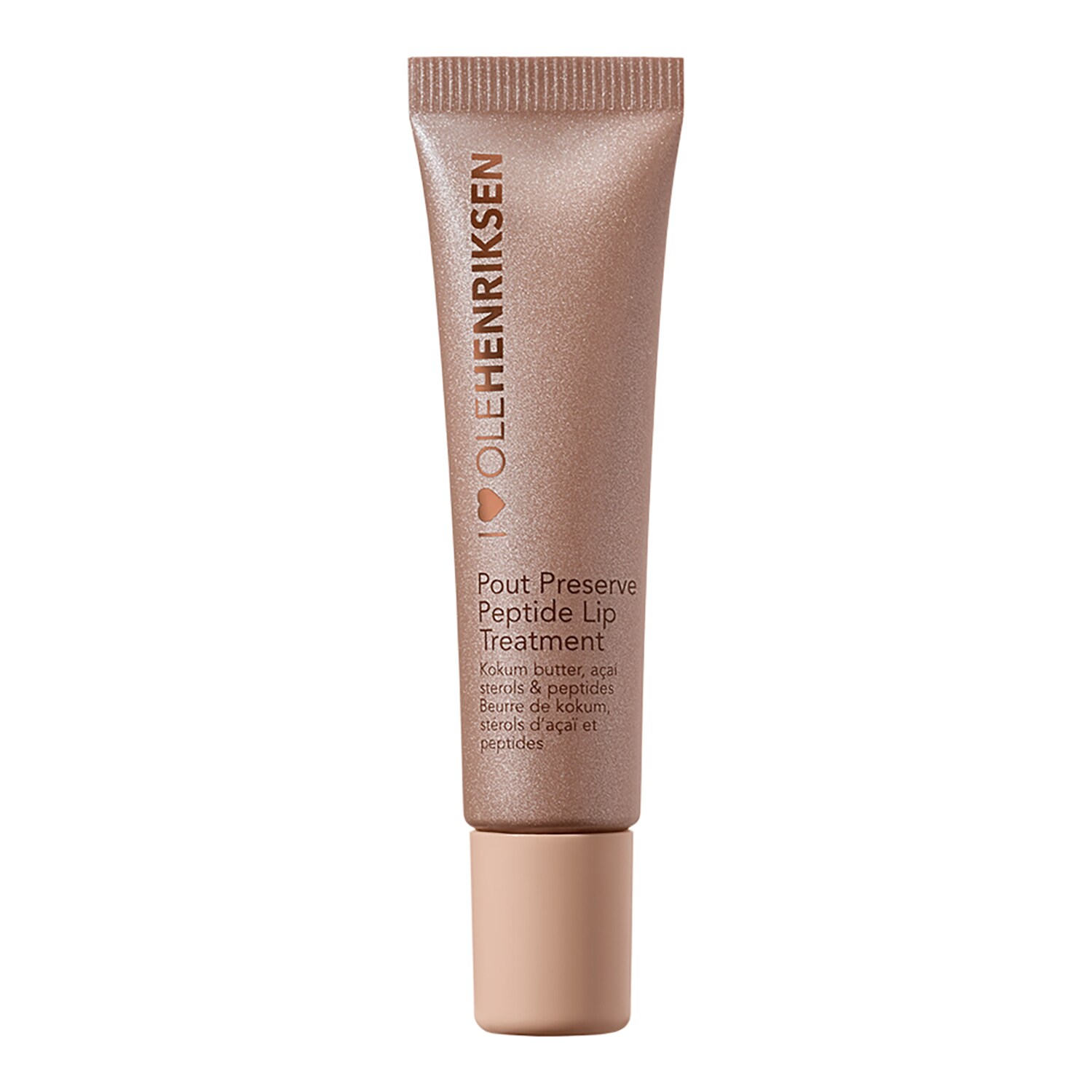 Olehenriksen - Pout Preserve Lip Treatment - Nawilżająca I Przeciwstarzeniowa Pielęgnacja Ust - Pout glimmer Creme Brulee - Dla Kobiet