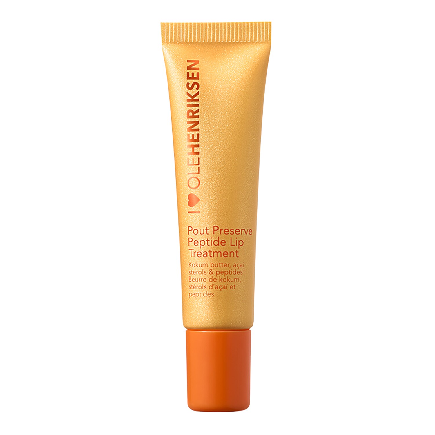 Olehenriksen - Pout Preserve Lip Treatment - Nawilżająca I Przeciwstarzeniowa Pielęgnacja Ust - Pout glimmer Citrus - Dla Kobiet